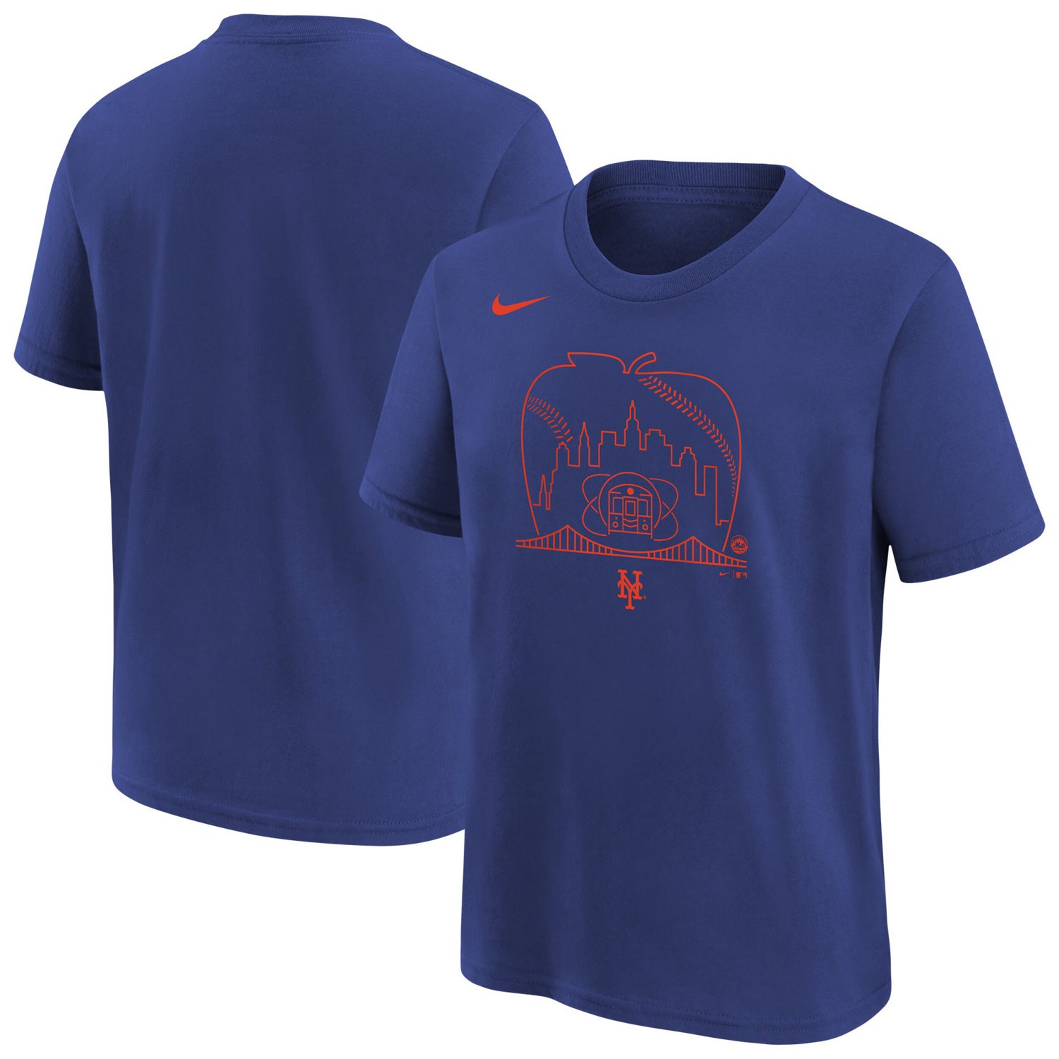 Youth Nike New York Mets Local T-Shirt - view number 1