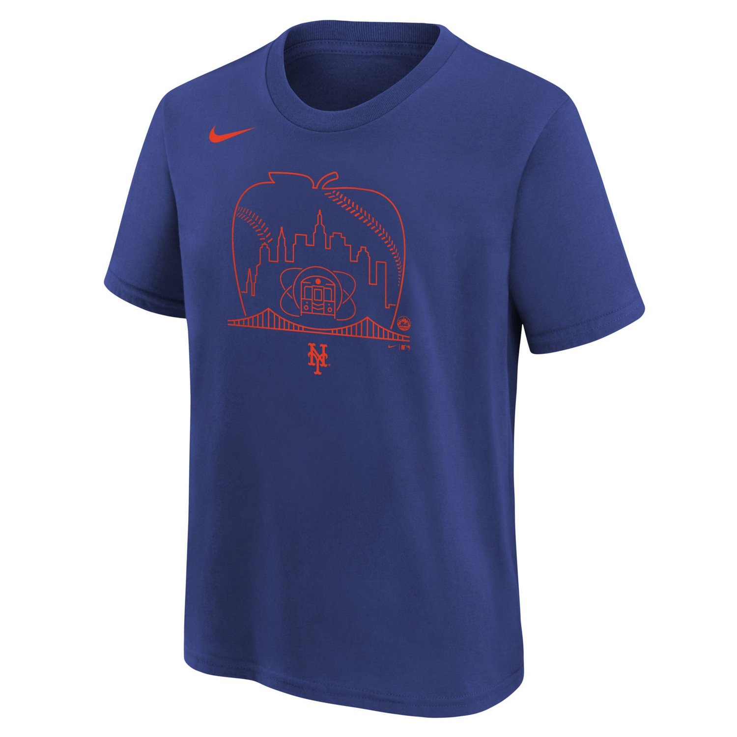 Youth Nike New York Mets Local T-Shirt - view number 2