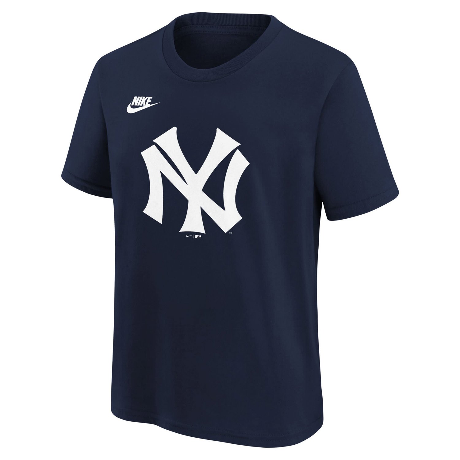 Youth Nike New York Yankees Cooperstown Collection Team Logo T-Shirt                                                             - view number 2
