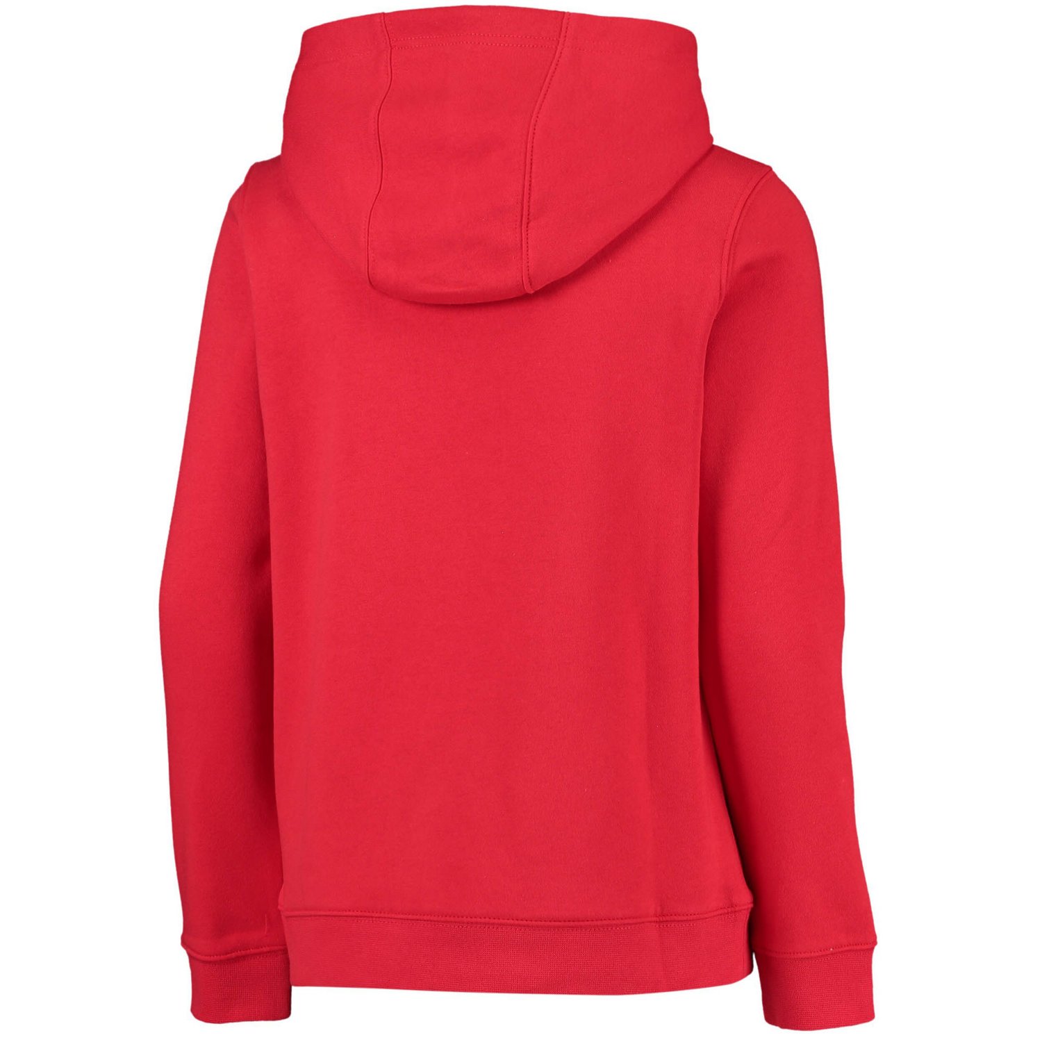 Youth Nike Ohio State Buckeyes Club Fleece Pullover Hoodie - view number 3