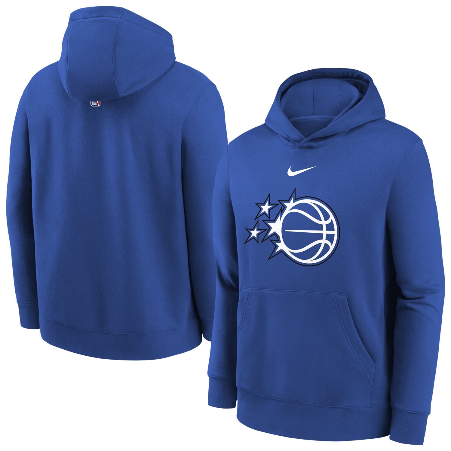 Youth Nike Orlando Magic 2025 26 Club Fleece Hoodie