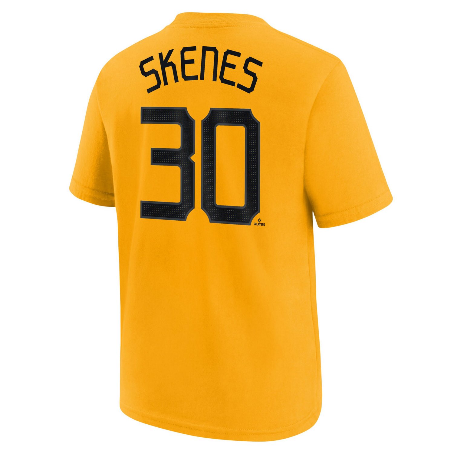 Youth Nike Paul Skenes Pittsburgh Pirates Fuse City Connect Name  Number T-Shirt - view number 3