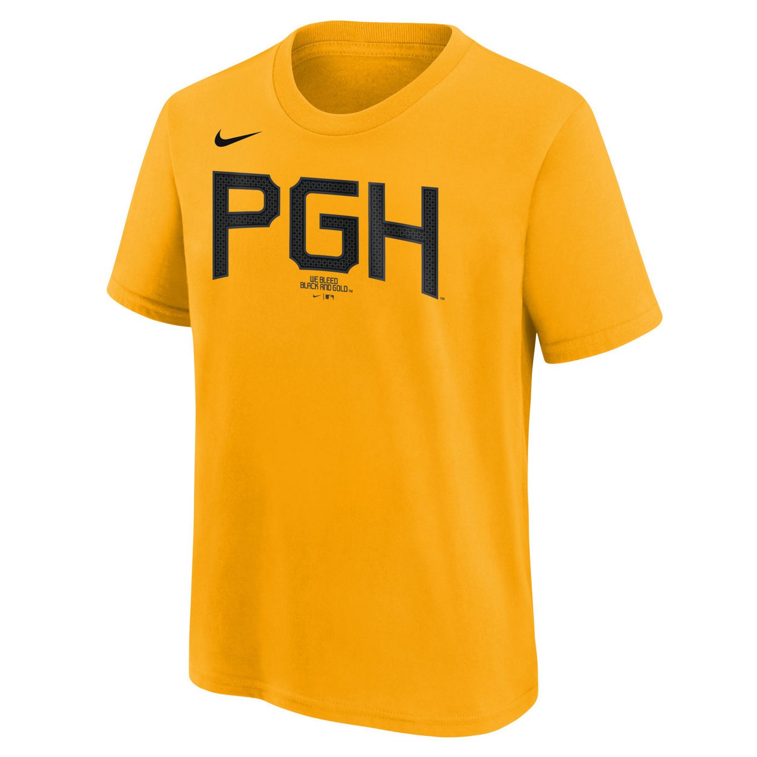 Youth Nike Paul Skenes Pittsburgh Pirates Fuse City Connect Name  Number T-Shirt - view number 2