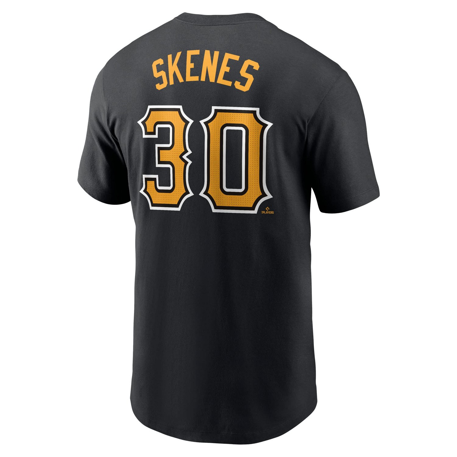 Youth Nike Paul Skenes Pittsburgh Pirates Name  Number T-Shirt - view number 3