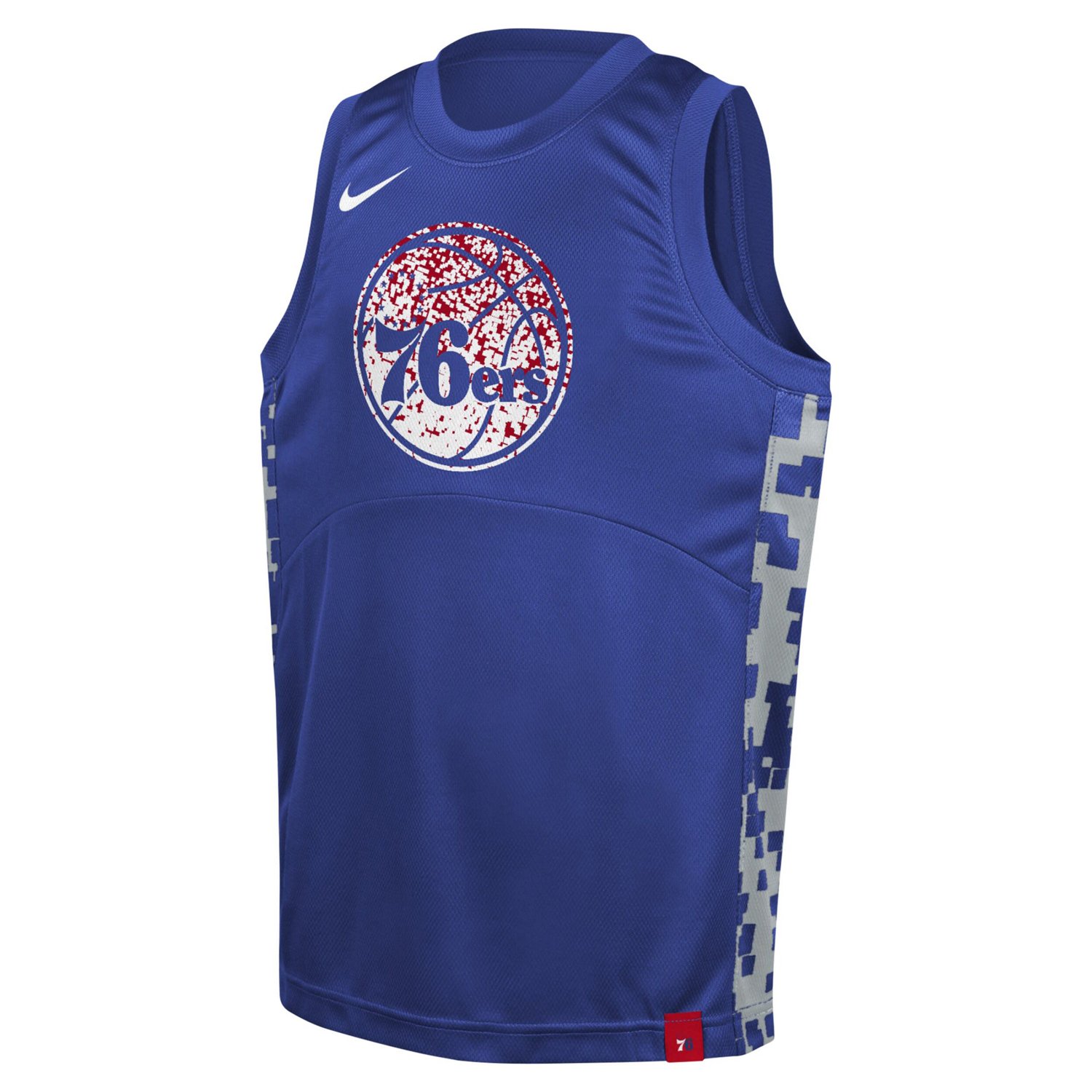 Youth Nike Philadelphia 76ers Courtside Starting Five Team Jersey