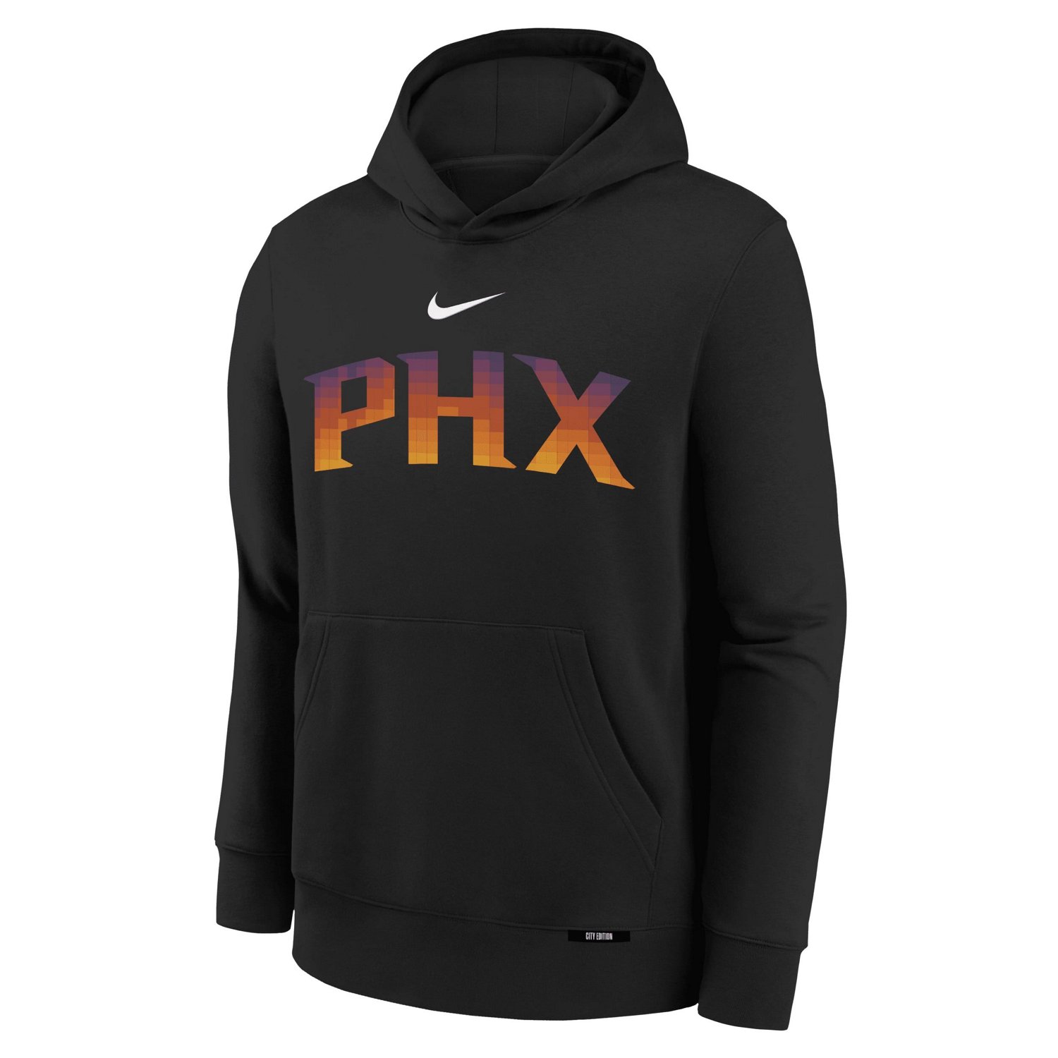 Youth Nike Phoenix Suns 2025 26 City Edition Club Fleece Pullover Hoodie - view number 2