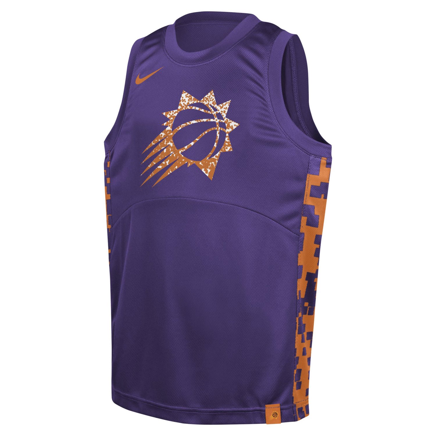 Youth Nike Phoenix Suns Courtside Starting Five Team Jersey - view number 2