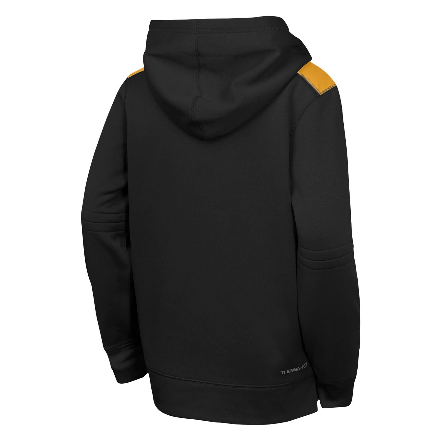 Youth Nike Pittsburgh Pirates City Connect Authentic Collection Performance Pullover Hoodie - view number 3