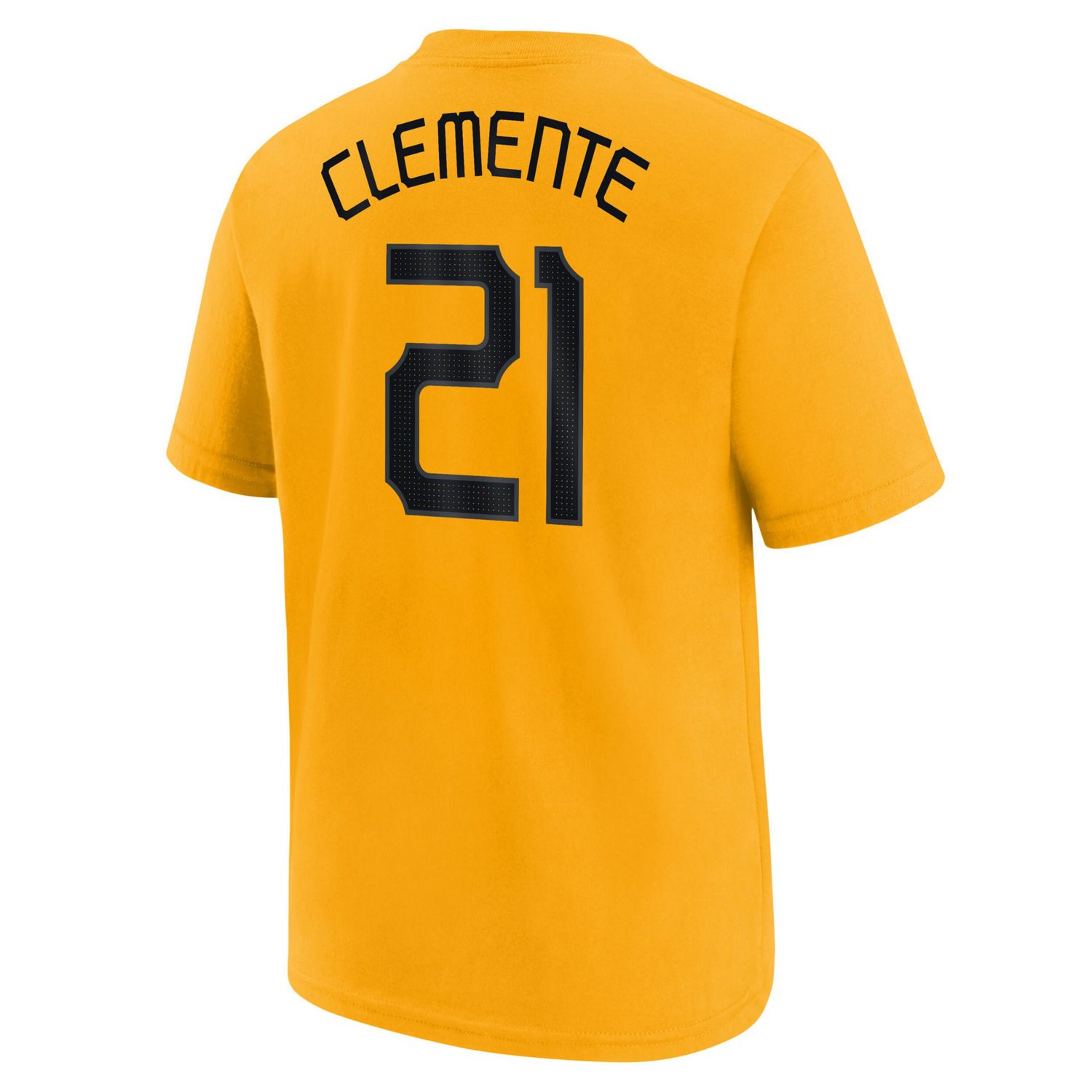 Youth Nike Roberto Clemente Pittsburgh Pirates Fuse City Connect Name  Number T-Shirt - view number 3