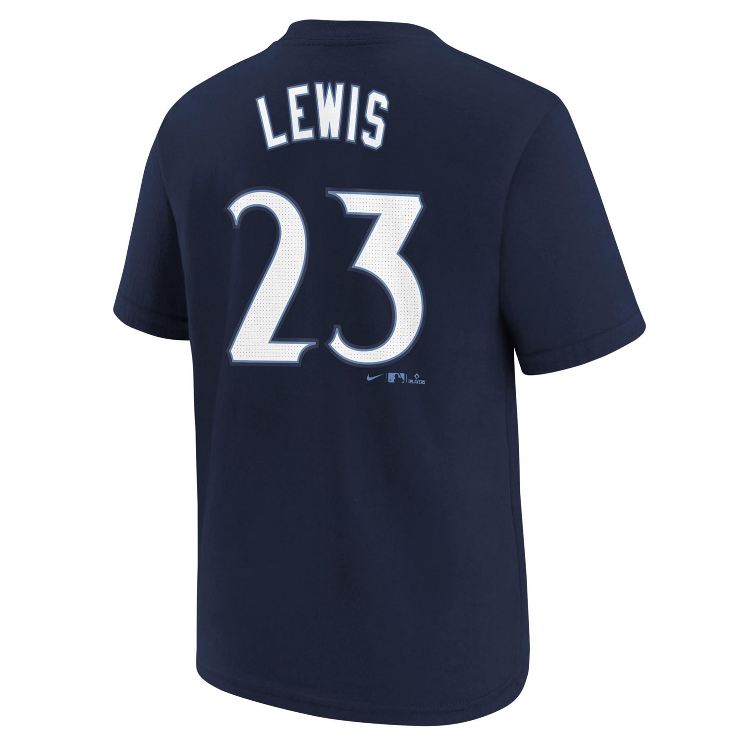 Youth Nike Royce Lewis Minnesota Twins Fuse City Connect Name  Number T-Shirt - view number 3