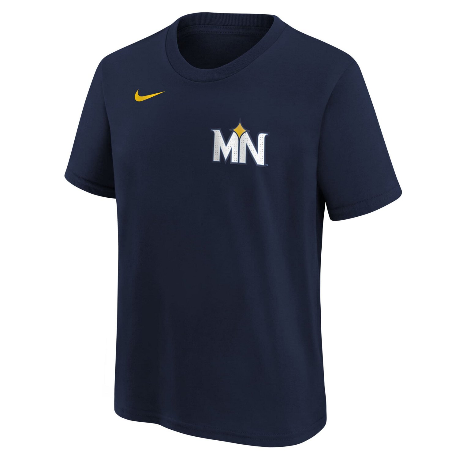 Youth Nike Royce Lewis Minnesota Twins Fuse City Connect Name  Number T-Shirt - view number 2