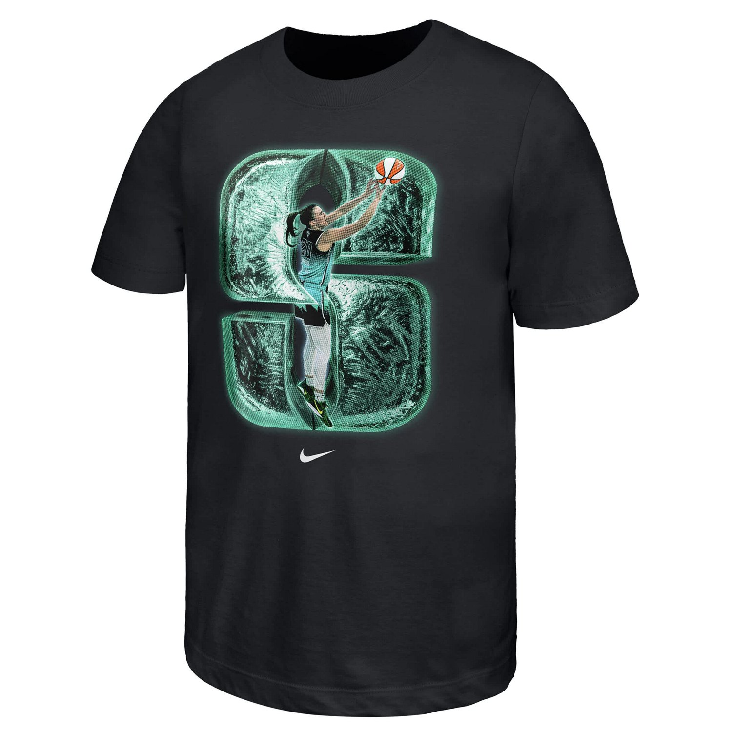 Youth Nike Sabrina Ionescu New York Liberty Player Core T-Shirt