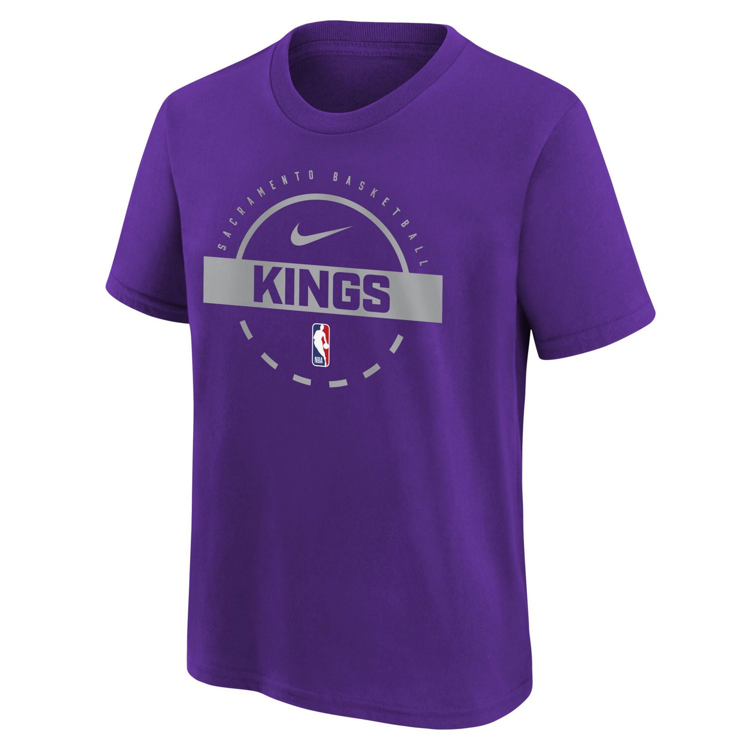 Youth Nike Sacramento Kings Practice T-Shirt - view number 2