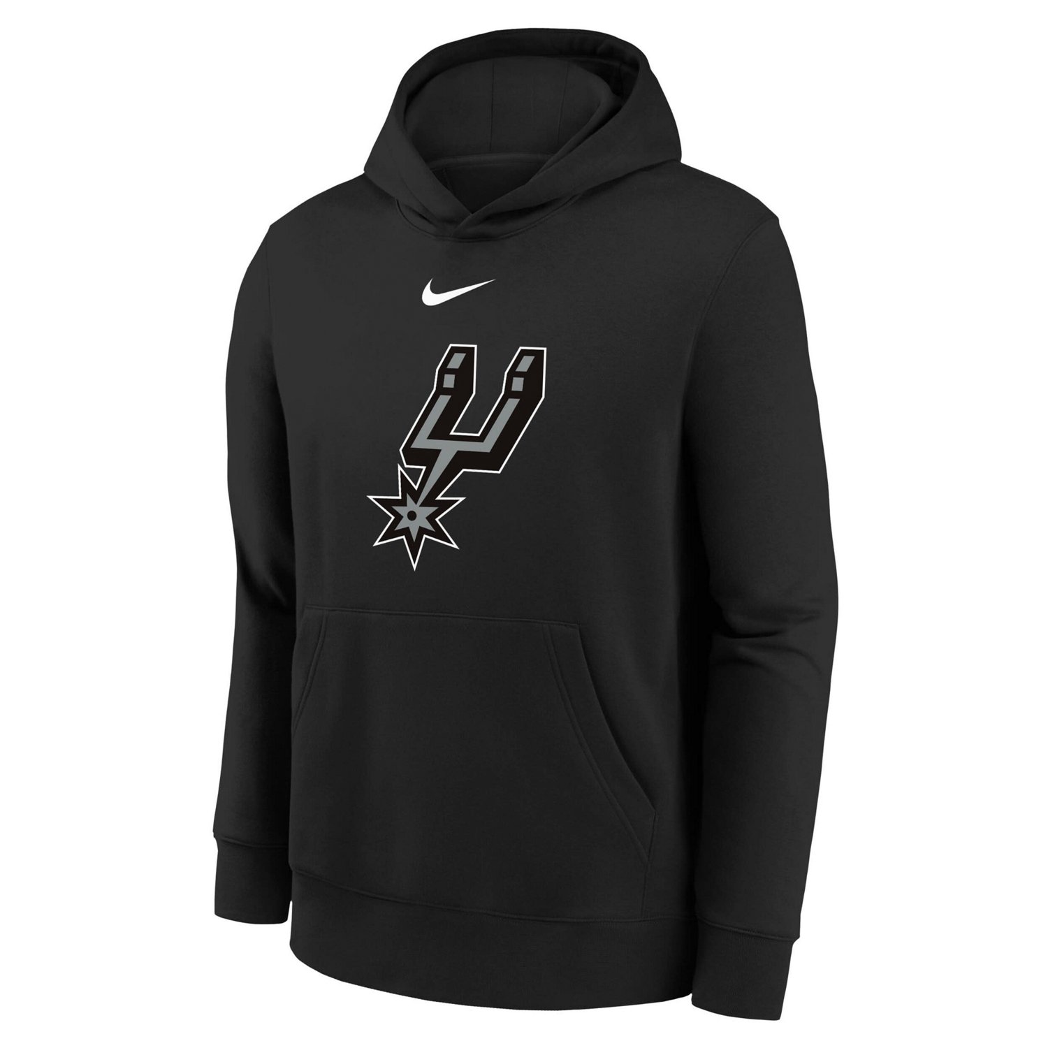 Youth Nike San Antonio Spurs 2025 26 Club Fleece Hoodie - view number 2
