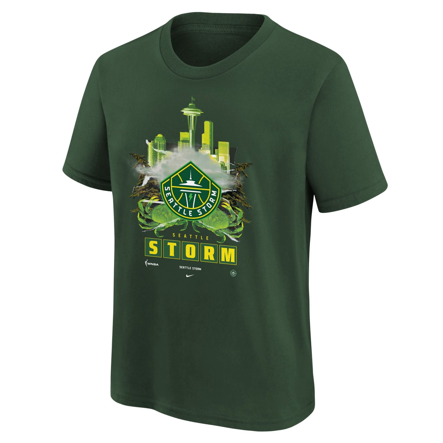 Youth Nike Seattle Storm Original Content T-Shirt - view number 2