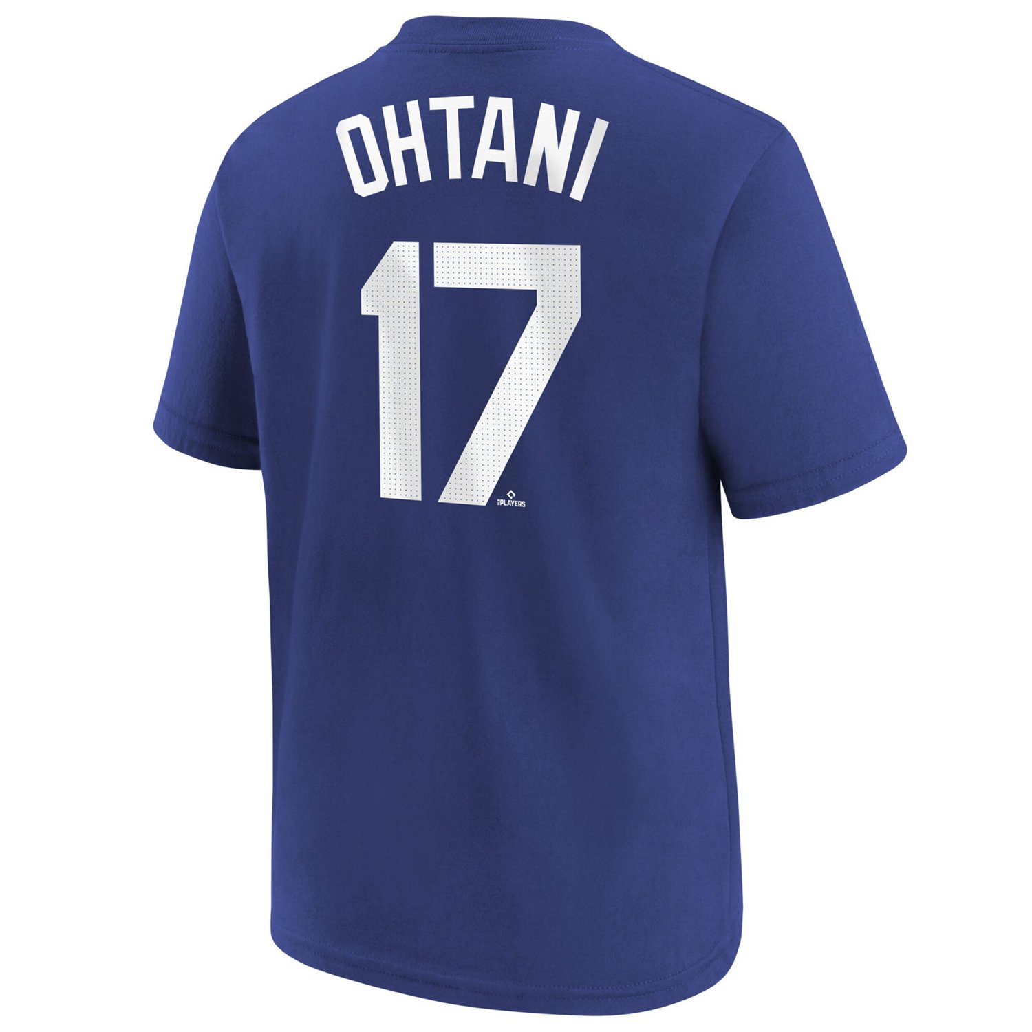 Youth Nike Shohei Ohtani Los Angeles Dodgers Name  Number T-Shirt - view number 3