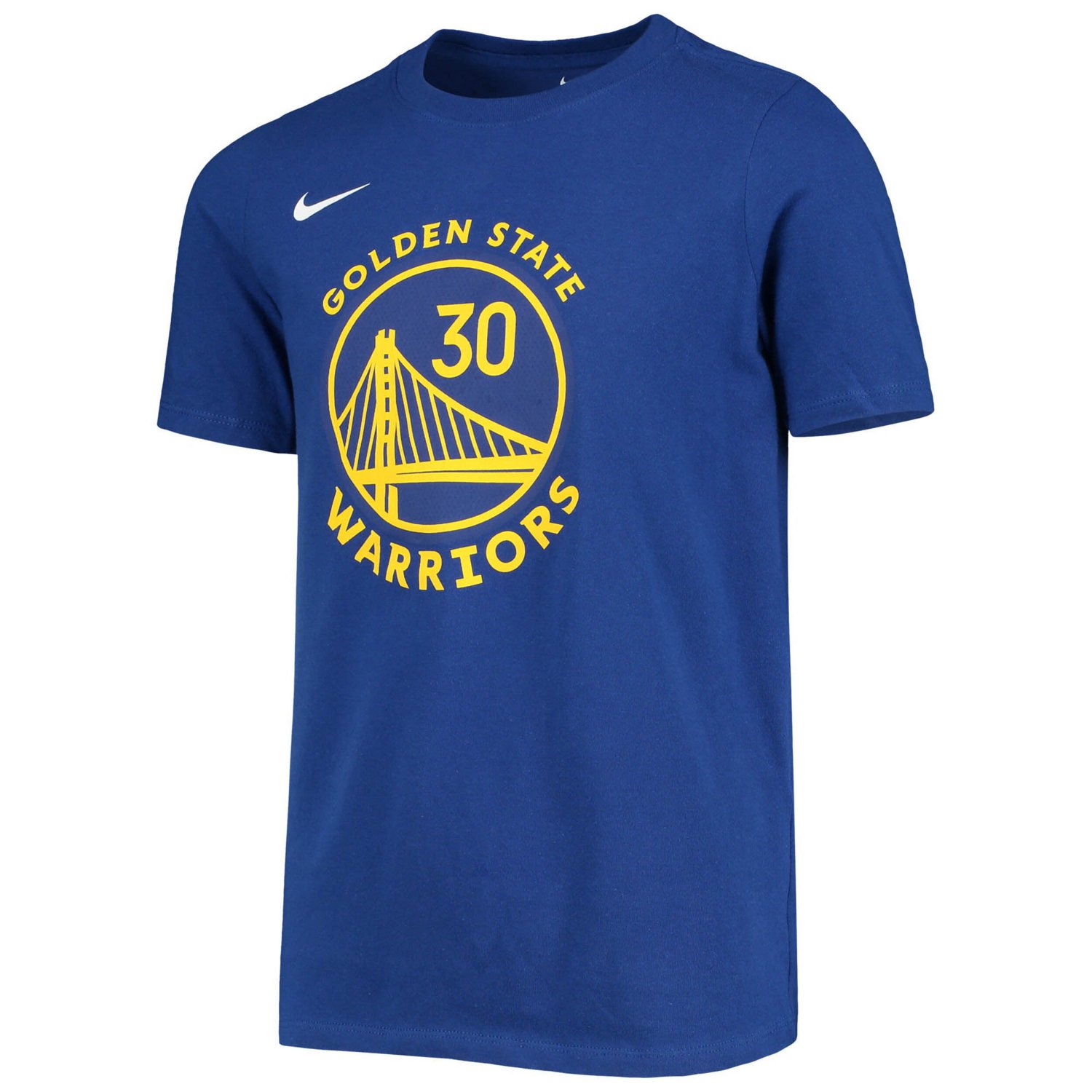 Youth Nike Stephen Curry Golden State Warriors Logo Name  Number Performance T-Shirt - view number 2
