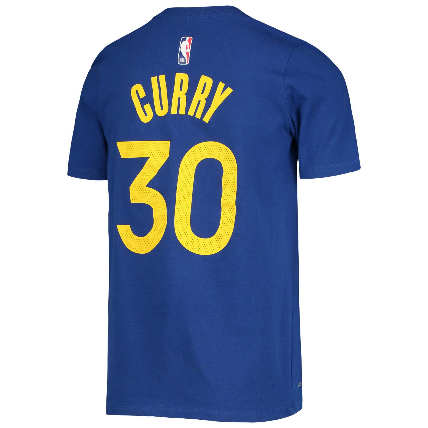 Youth Nike Stephen Curry Golden State Warriors Logo Name  Number Performance T-Shirt - view number 3