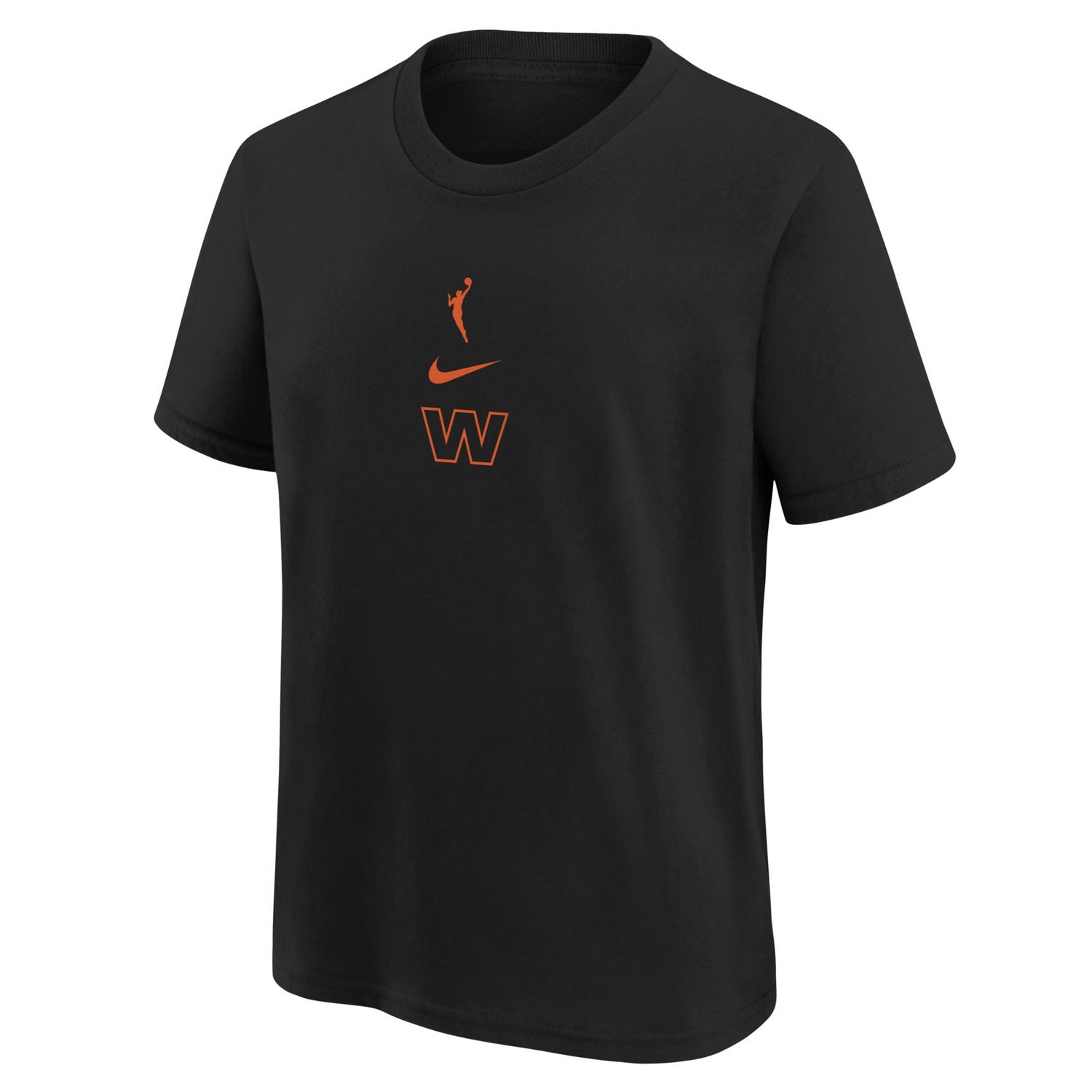 Youth Nike WNBA Essential Logo T-Shirt - view number 2