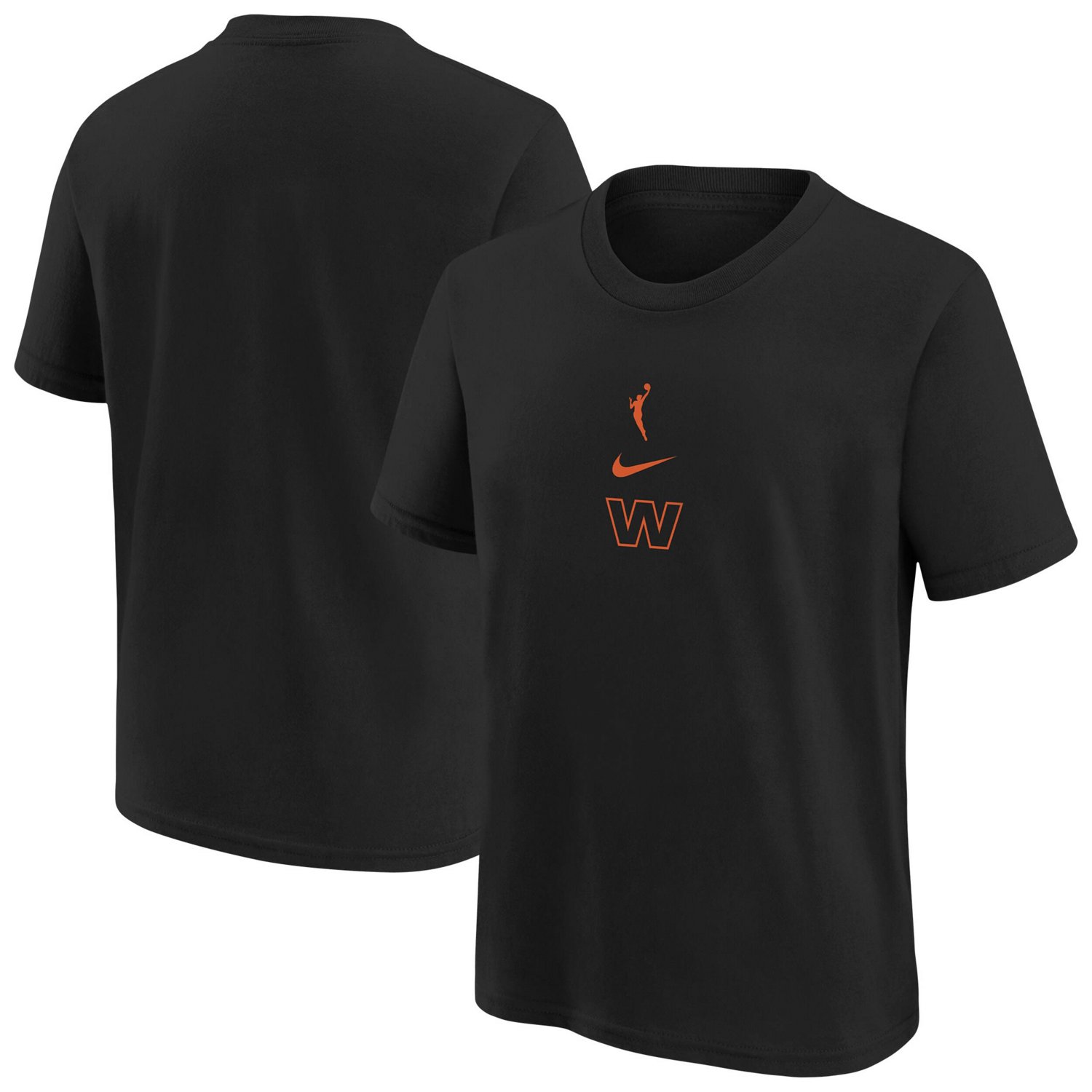 Youth Nike WNBA Essential Logo T-Shirt - view number 1