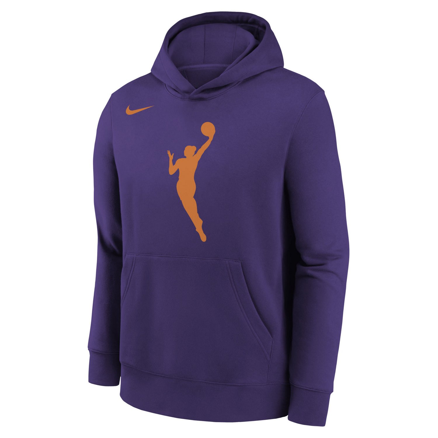 Youth Nike WNBA Logo Essential Team Pullover Hoodie - view number 2