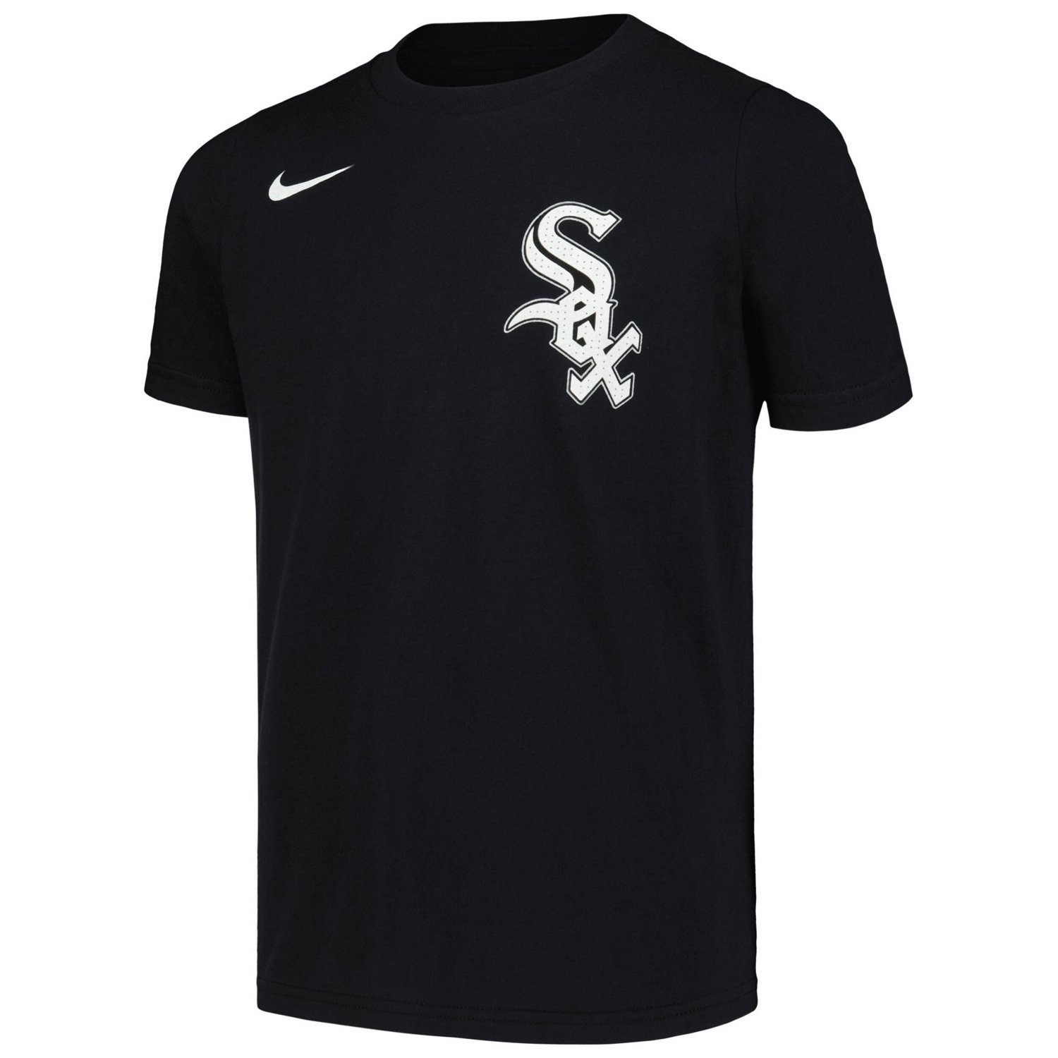 売れ筋商品|||ナイキ Tシャツ トップス レディース Men's Yoan Moncada Chicago White Sox Name and Number Player T-Shirt Black Men's Nike Yoan Moncada Black Chicago White Sox City Connect