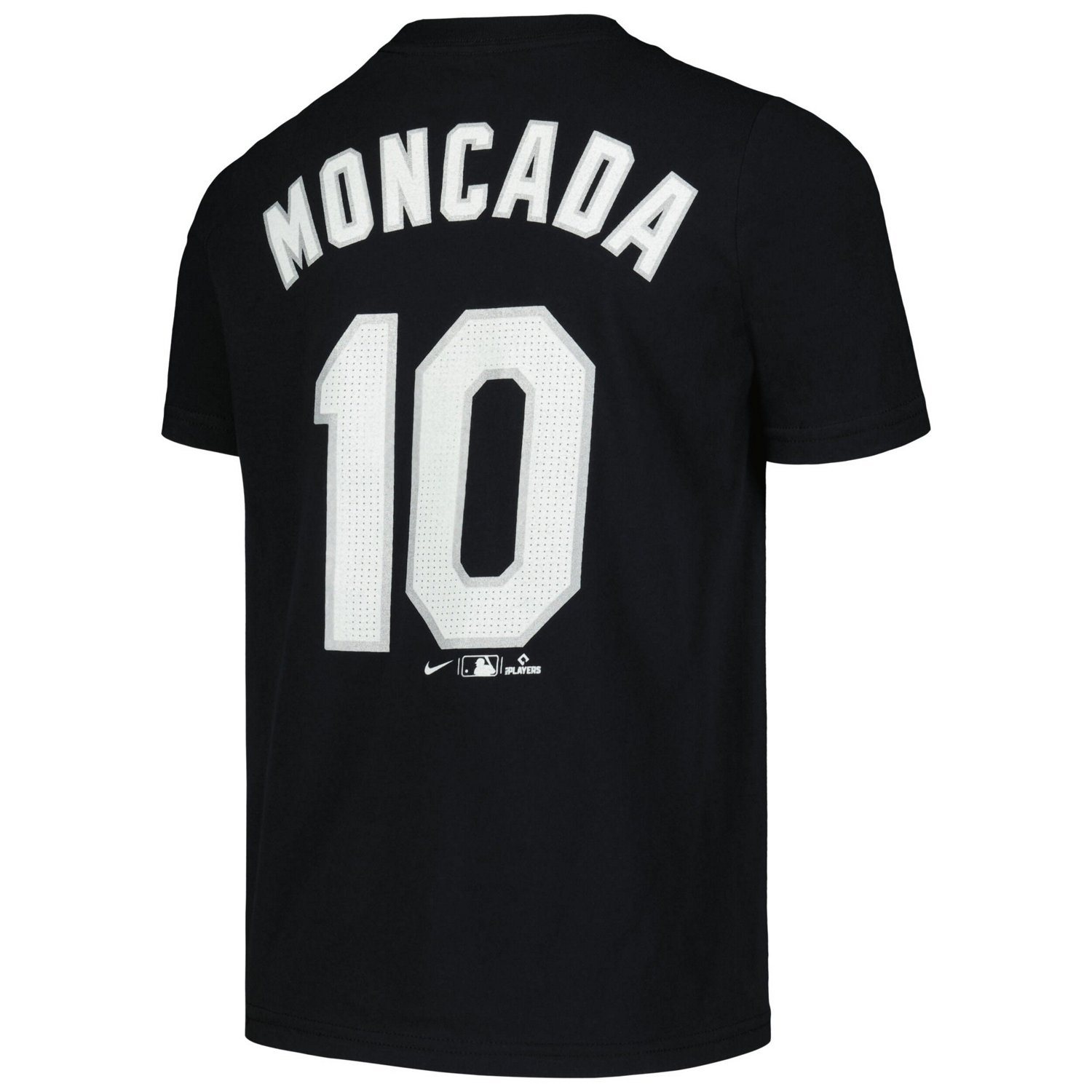 売れ筋商品|||ナイキ Tシャツ トップス レディース Men's Yoan Moncada Chicago White Sox Name and Number Player T-Shirt Black Yoan Moncada Chicago White Sox Nike Name & Number Player T
