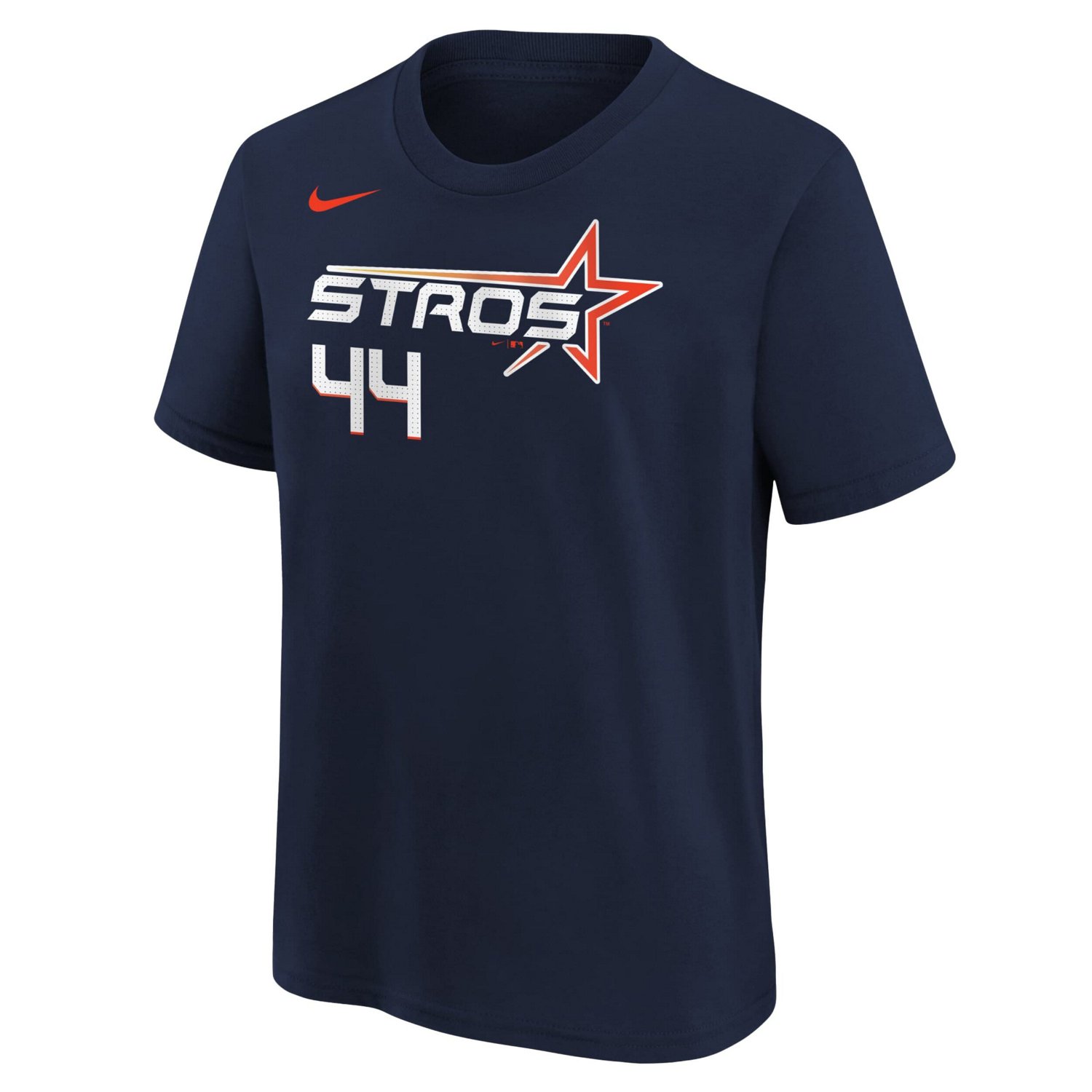 Youth Nike Yordan Alvarez Houston Astros Fuse City Connect Name  Number T-Shirt - view number 2