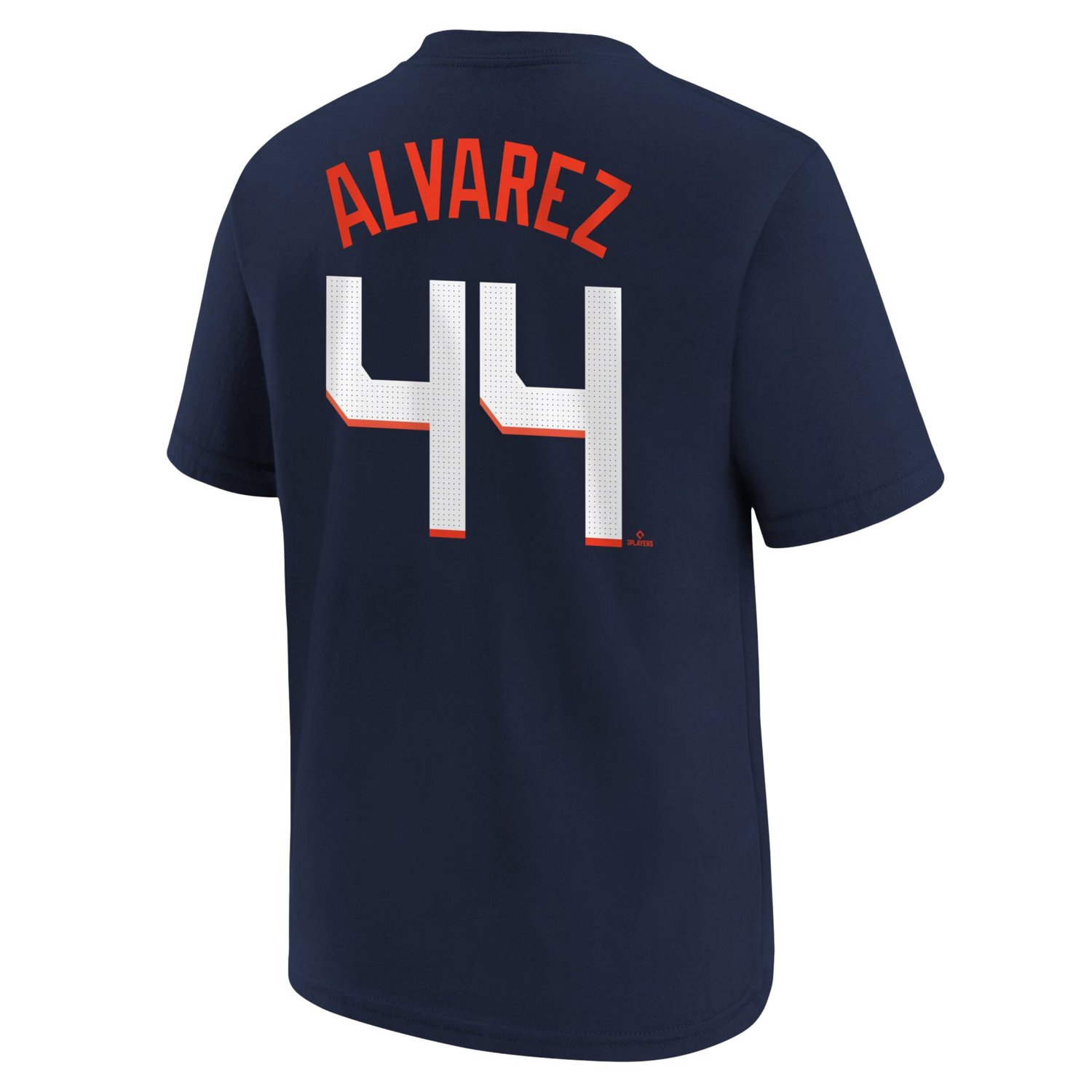 Youth Nike Yordan Alvarez Houston Astros Fuse City Connect Name  Number T-Shirt - view number 3