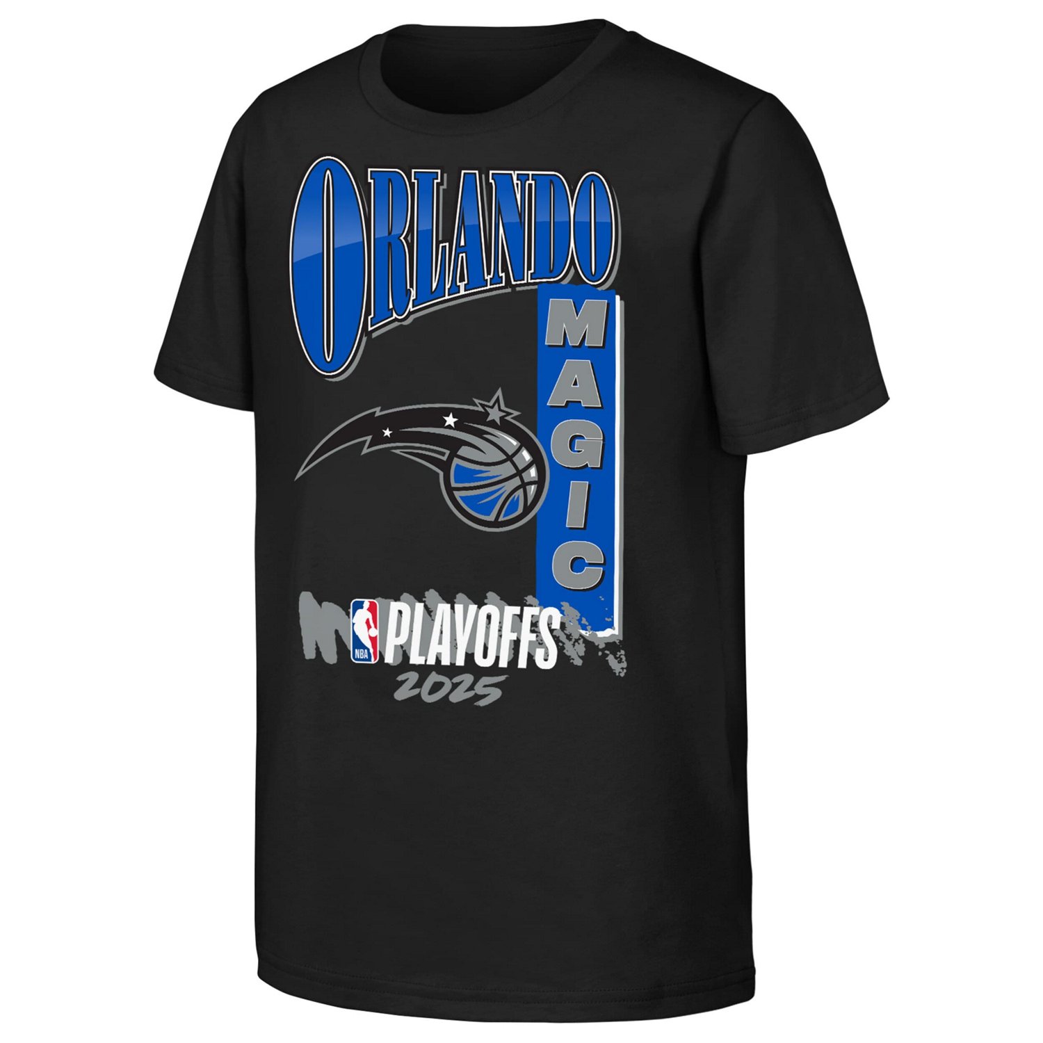 Youth Orlando Magic 2025 NBA Playoffs Hype T-Shirt - view number 2