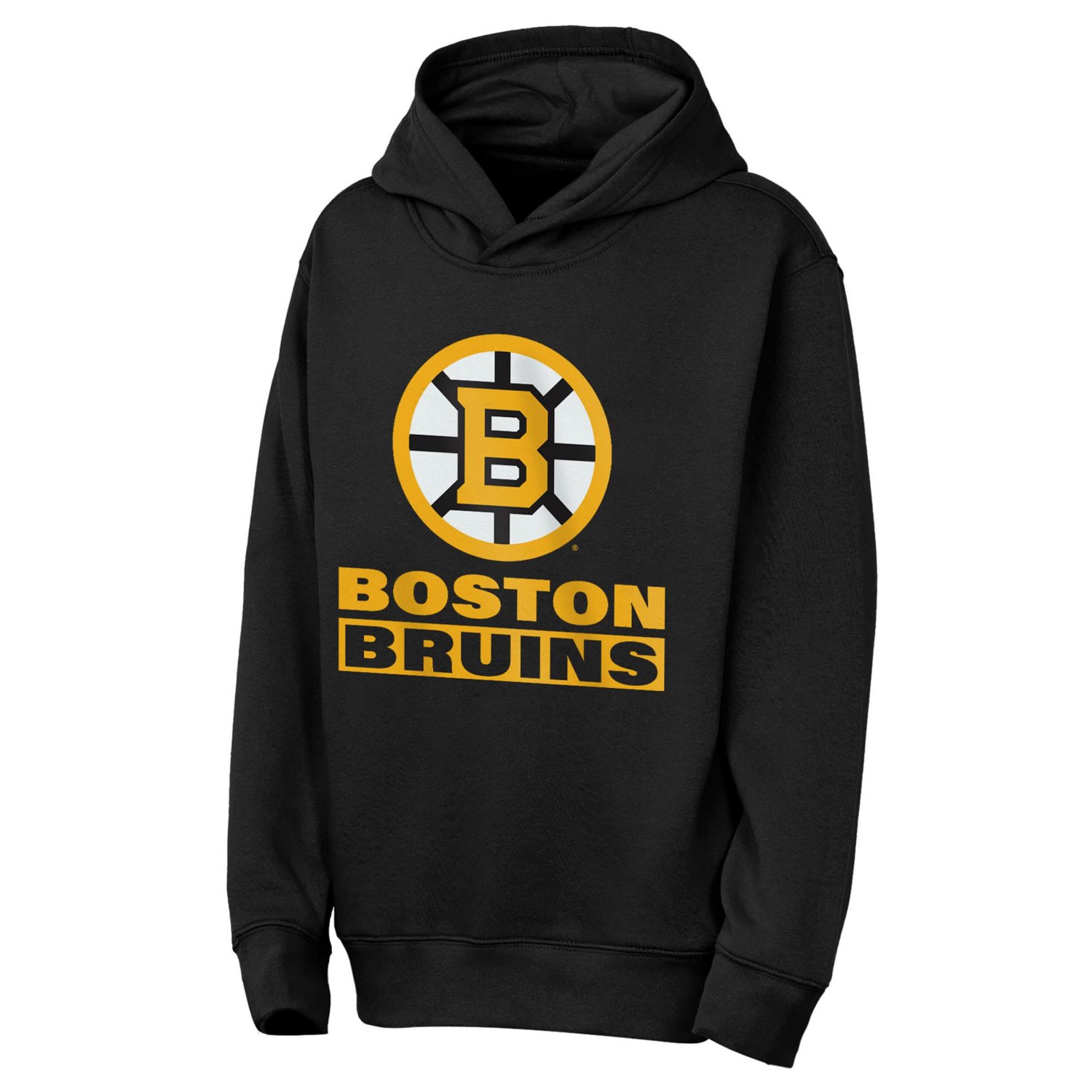 Youth Outerstuff Boston Bruins Back to Basics Hoodie - view number 2