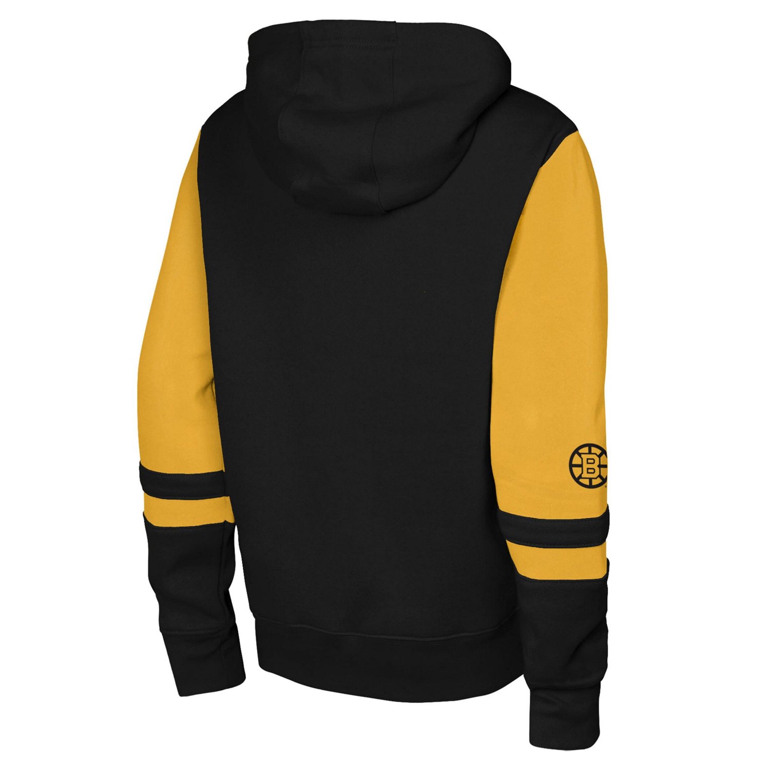 Youth Outerstuff Boston Bruins Face Off Full-Zip Hoodie - view number 3