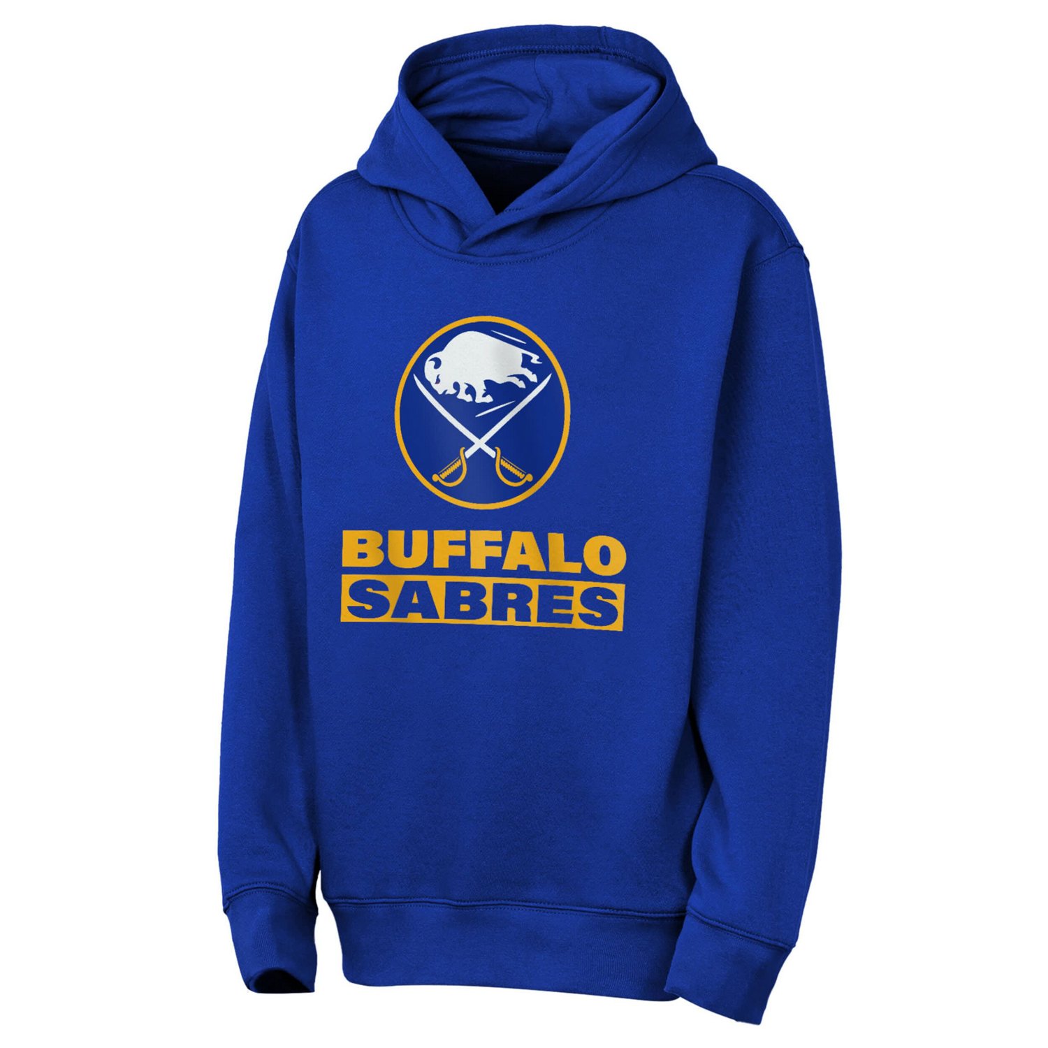 Youth Outerstuff Buffalo Sabres Back to Basics Hoodie - view number 2