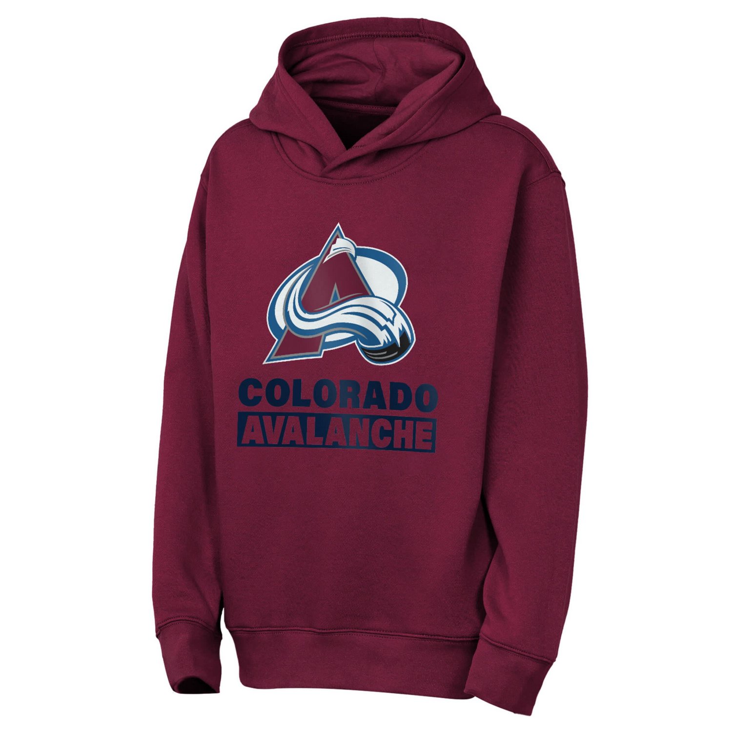 Youth Outerstuff Colorado Avalanche Back to Basics Hoodie - view number 2