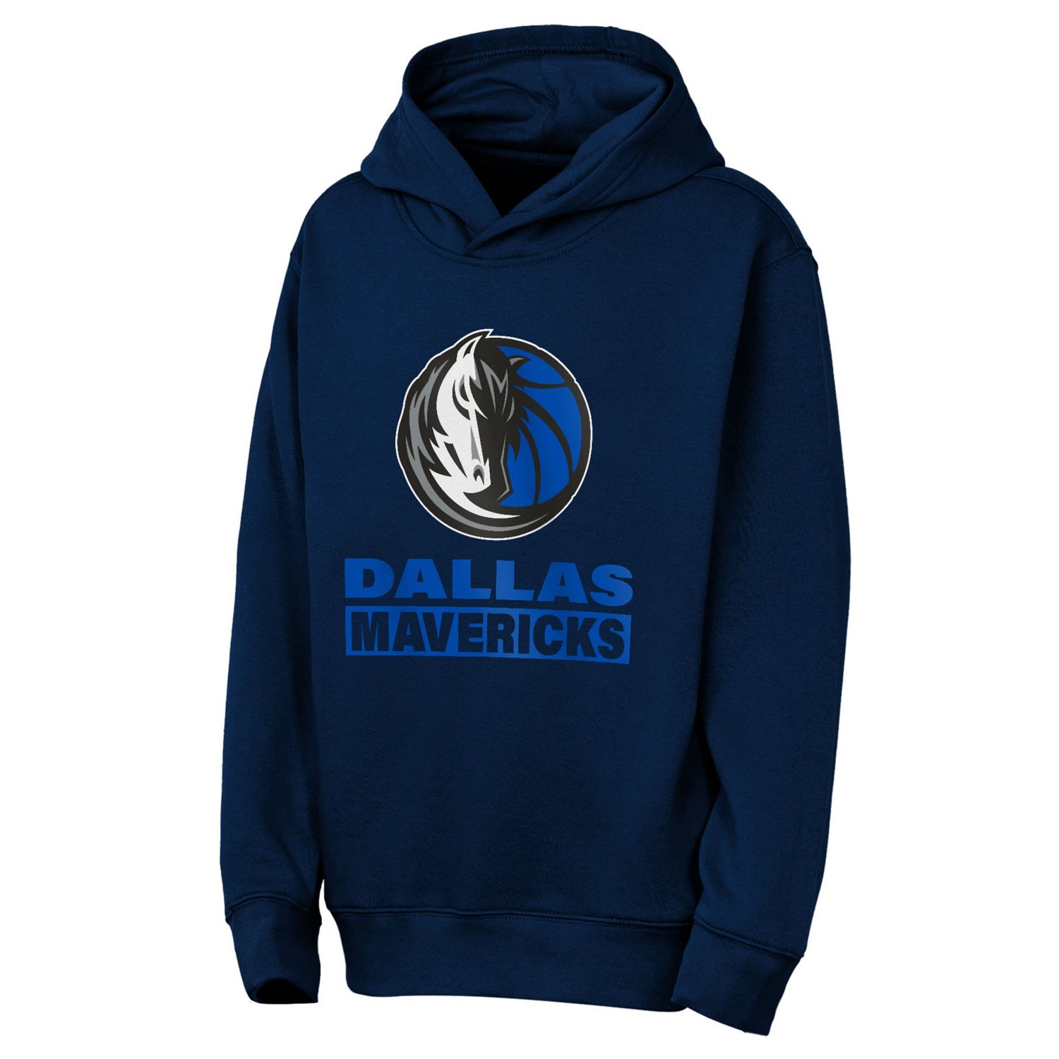 Youth Outerstuff Dallas Mavericks Back To The Basics Hoodie - view number 2