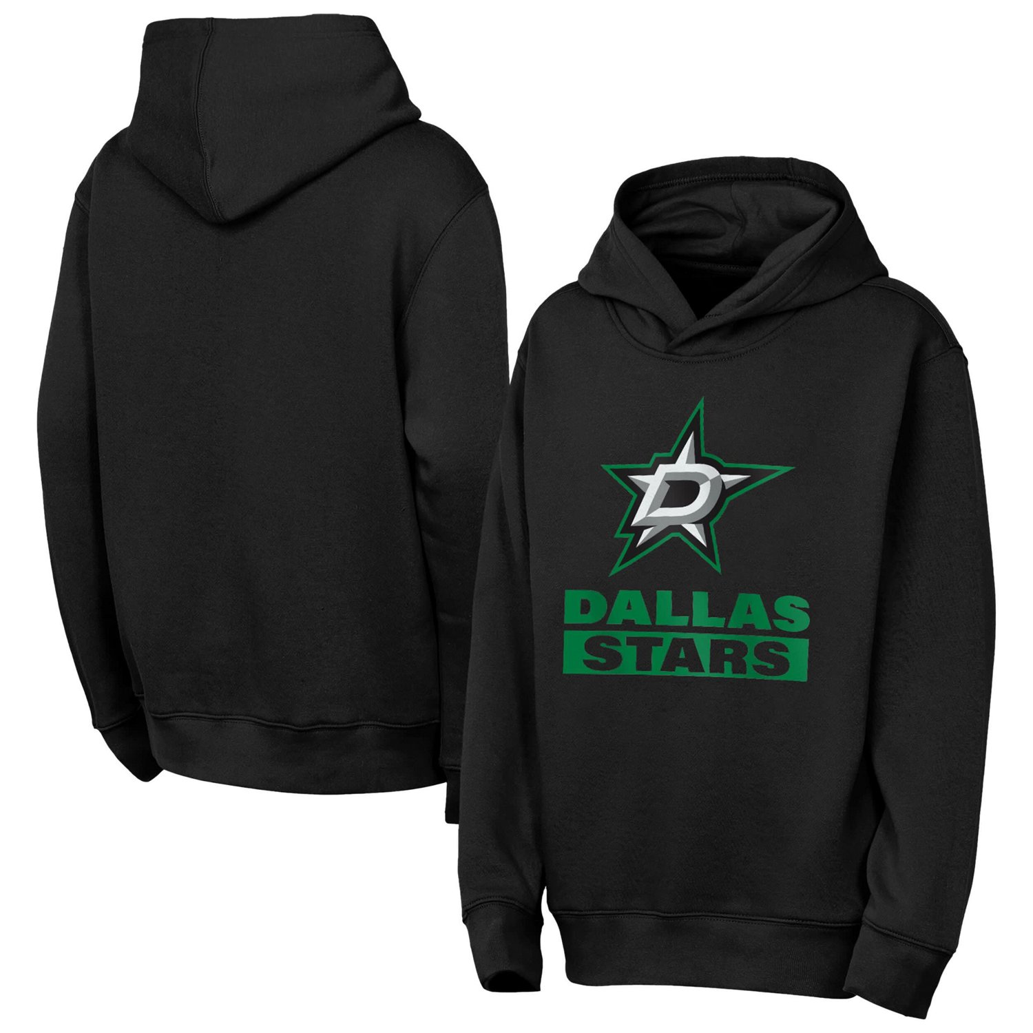 Youth Outerstuff Dallas Stars Back to Basics Hoodie