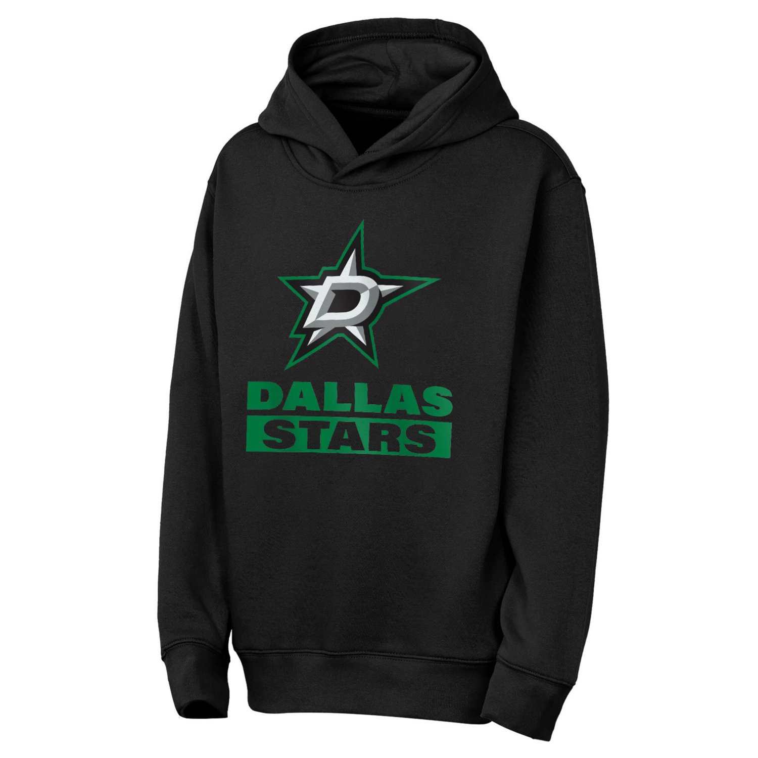 Youth Outerstuff Dallas Stars Back to Basics Hoodie - view number 2