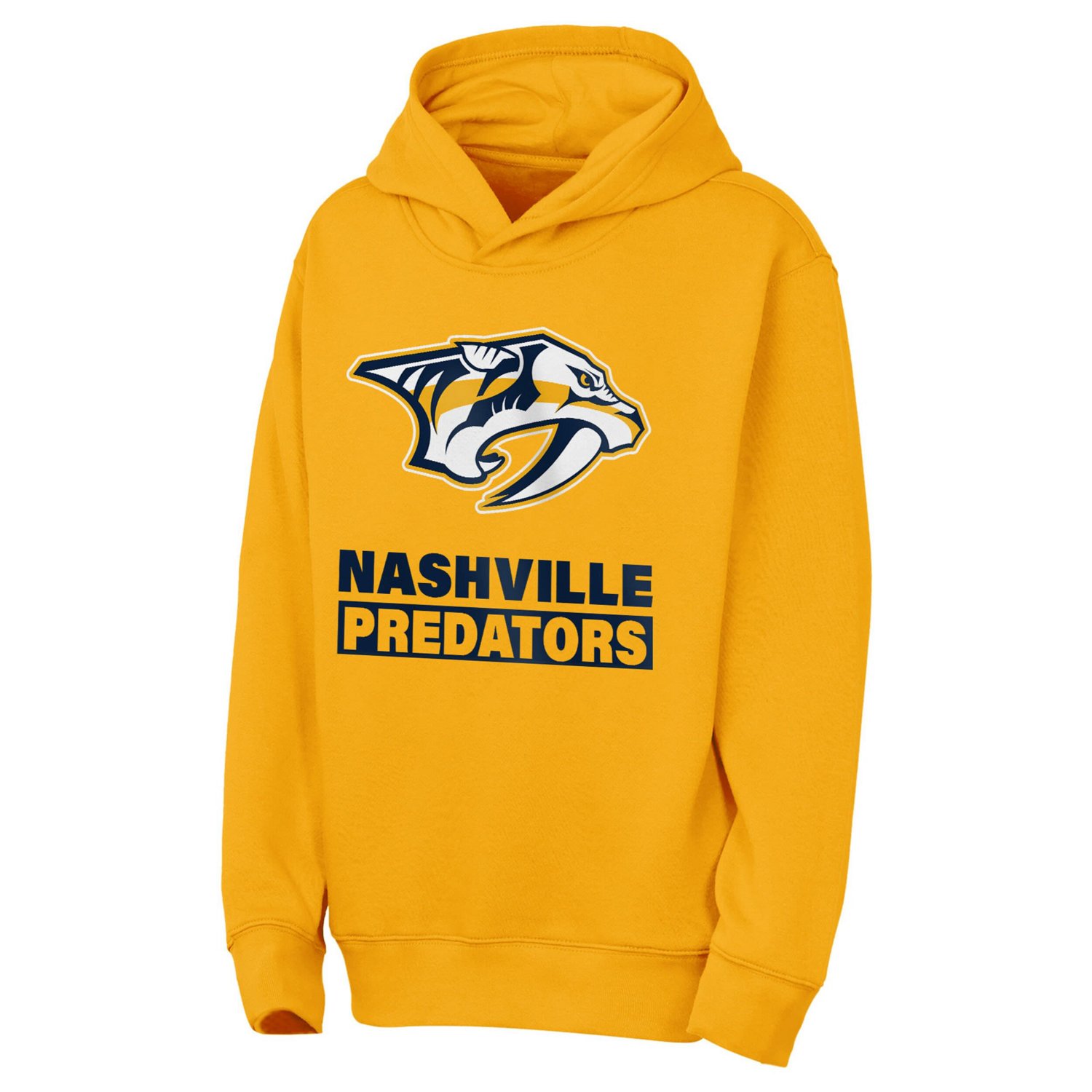 Youth Outerstuff Nashville Predators Back to Basics Hoodie - view number 2