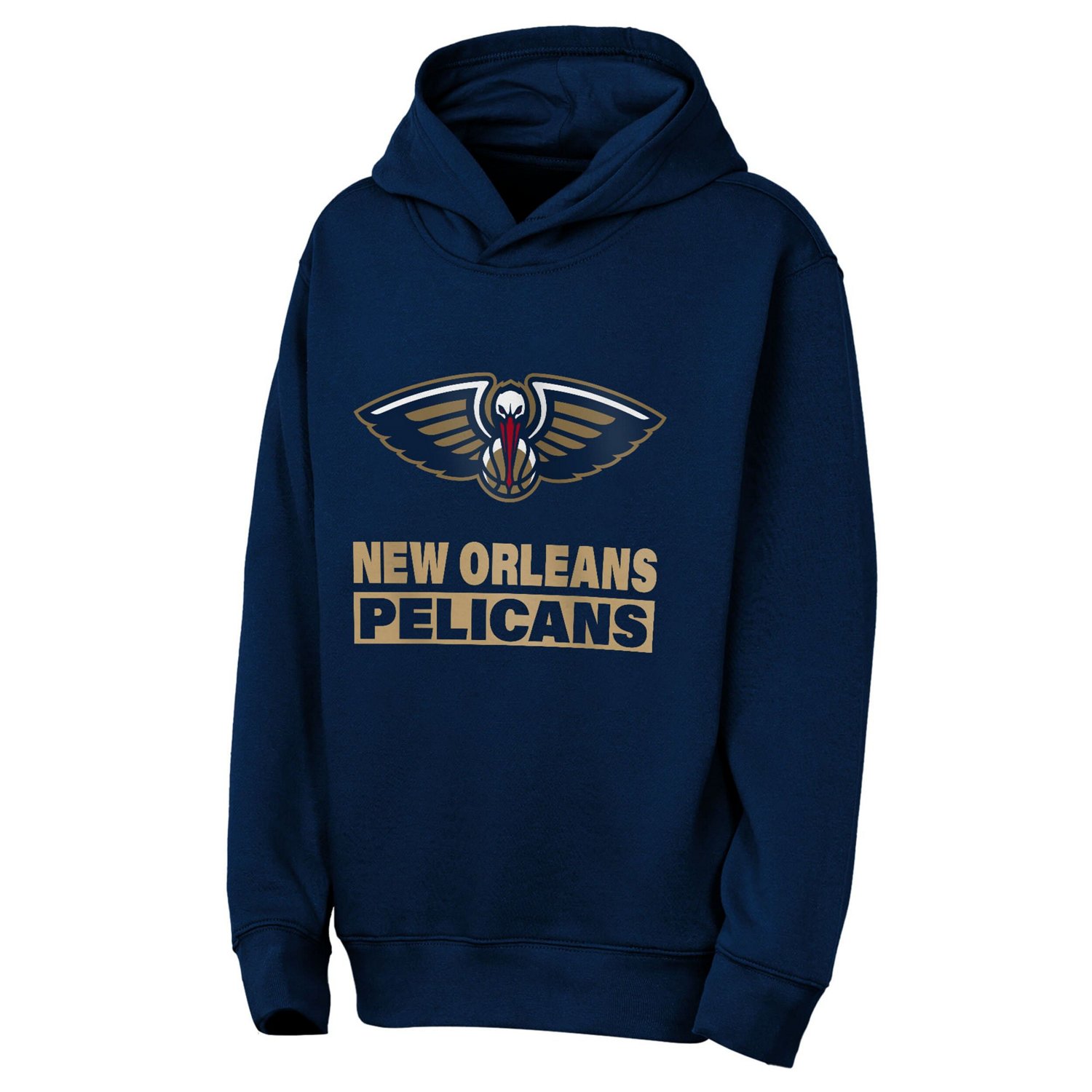Youth Outerstuff New Orleans Pelicans Back To The Basics Hoodie - view number 2