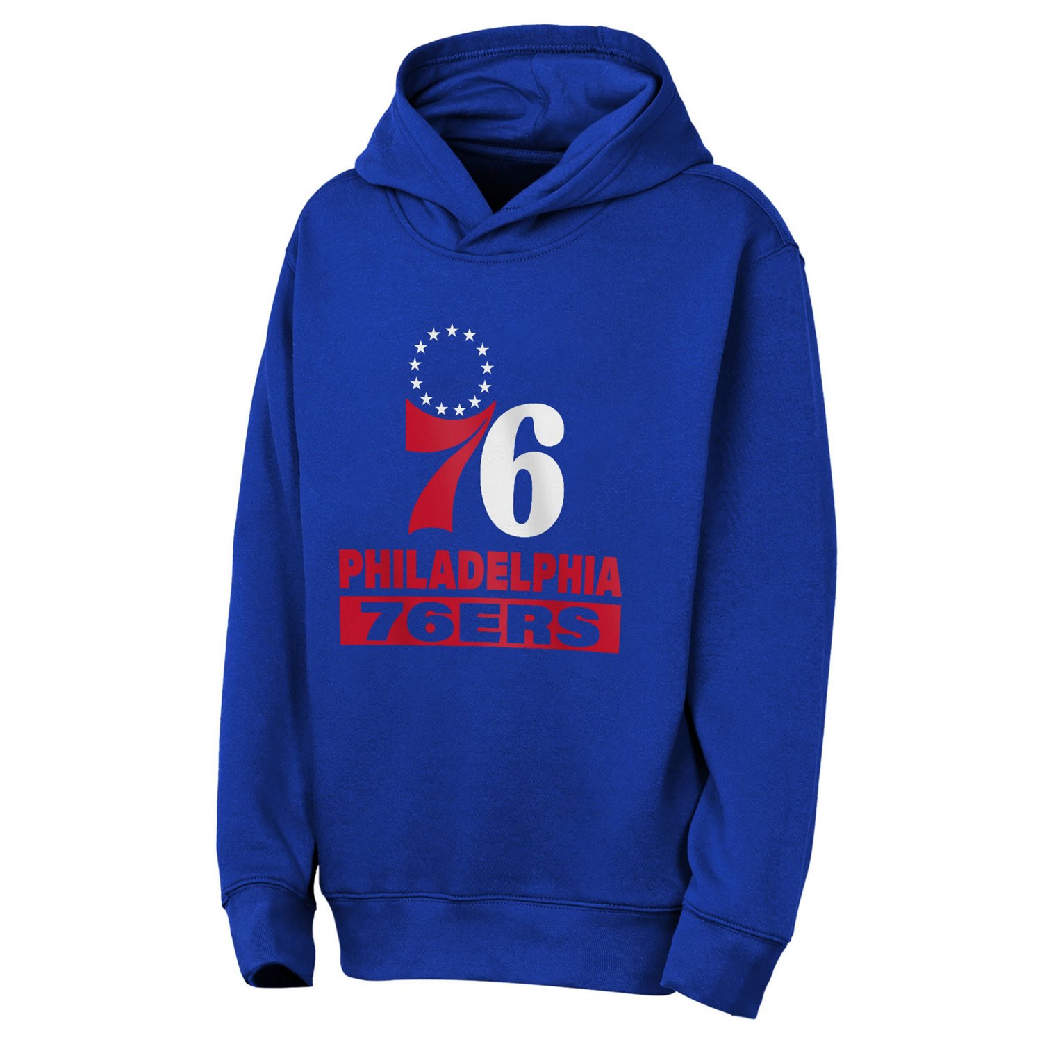 Youth Outerstuff Philadelphia 76ers Back To The Basics Hoodie - view number 2