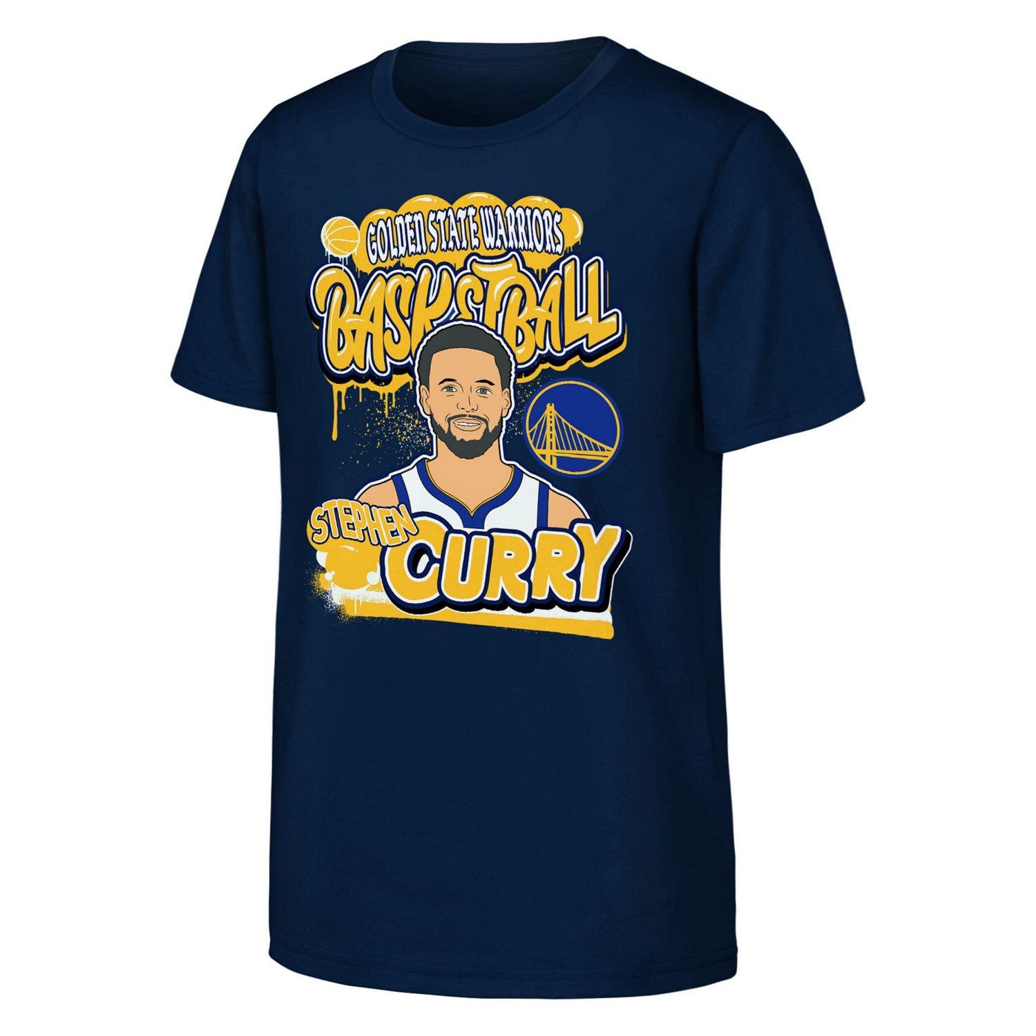 Youth Outerstuff Stephen Curry Golden State Warriors Baller T-Shirt
