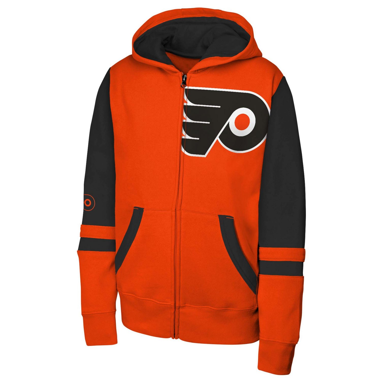 Youth Philadelphia Flyers Face Off Full-Zip Hoodie - view number 2