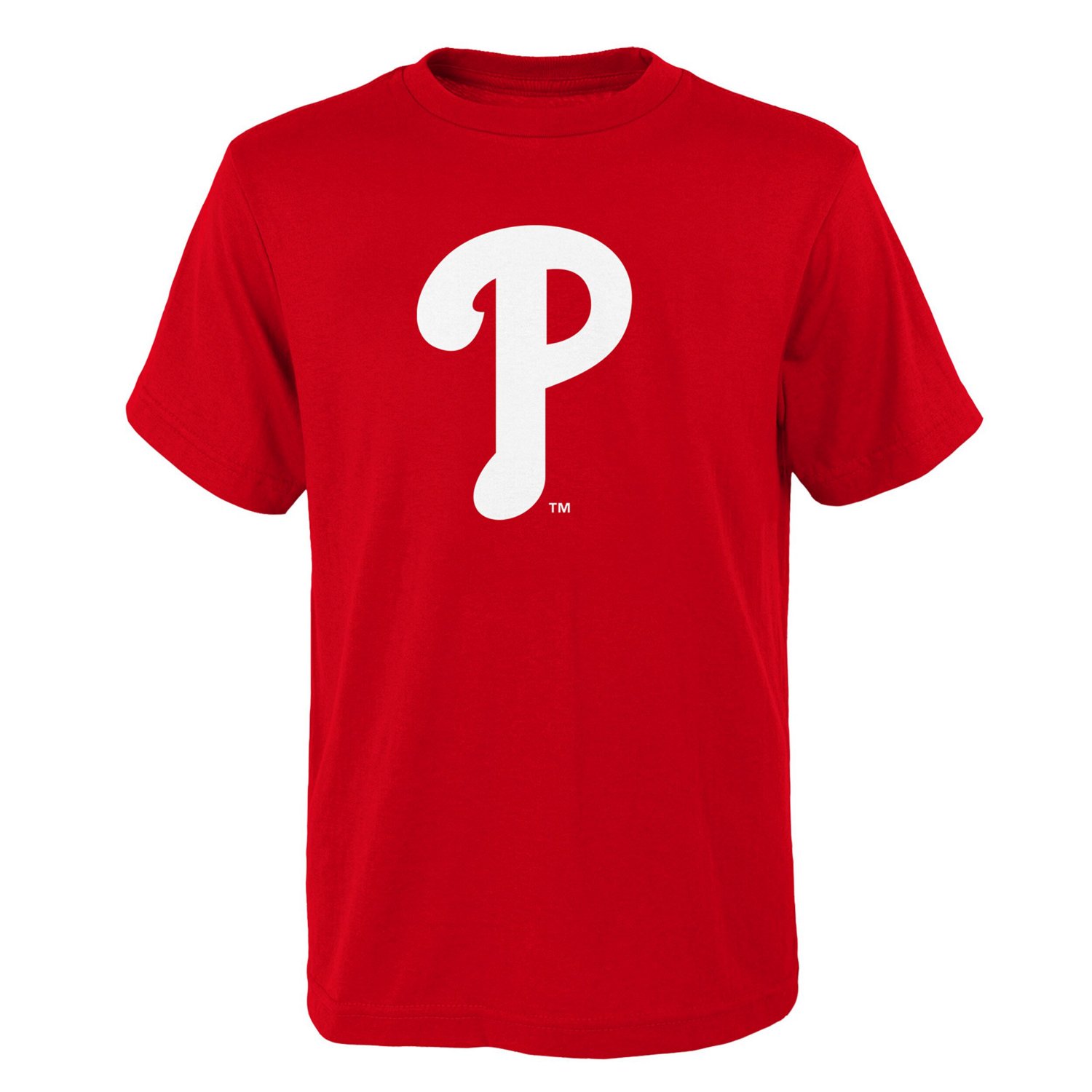 Youth Philadelphia Phillies Logo Primary Team T-Shirt