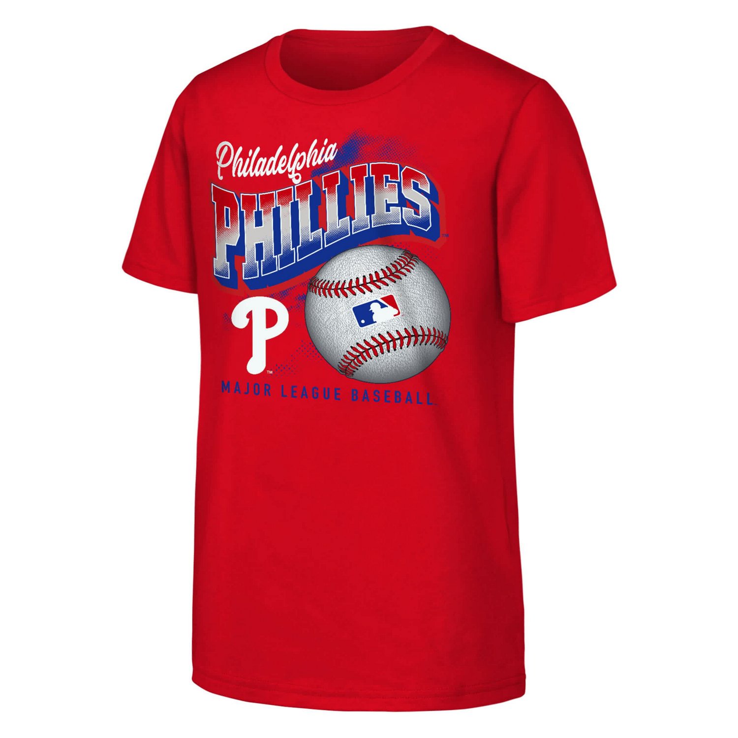 Youth Philadelphia Phillies Outta Here T-Shirt                                                                                   - view number 1