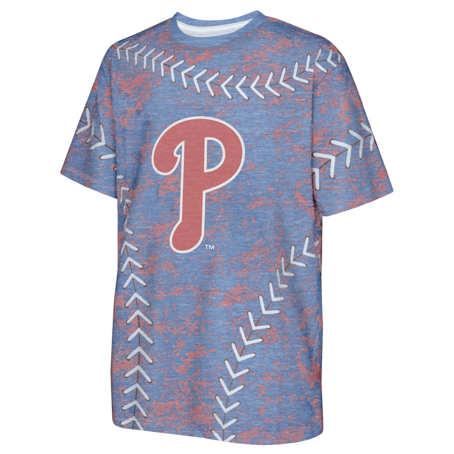 Youth Philadelphia Phillies Slide Score Bold T-Shirt - view number 2