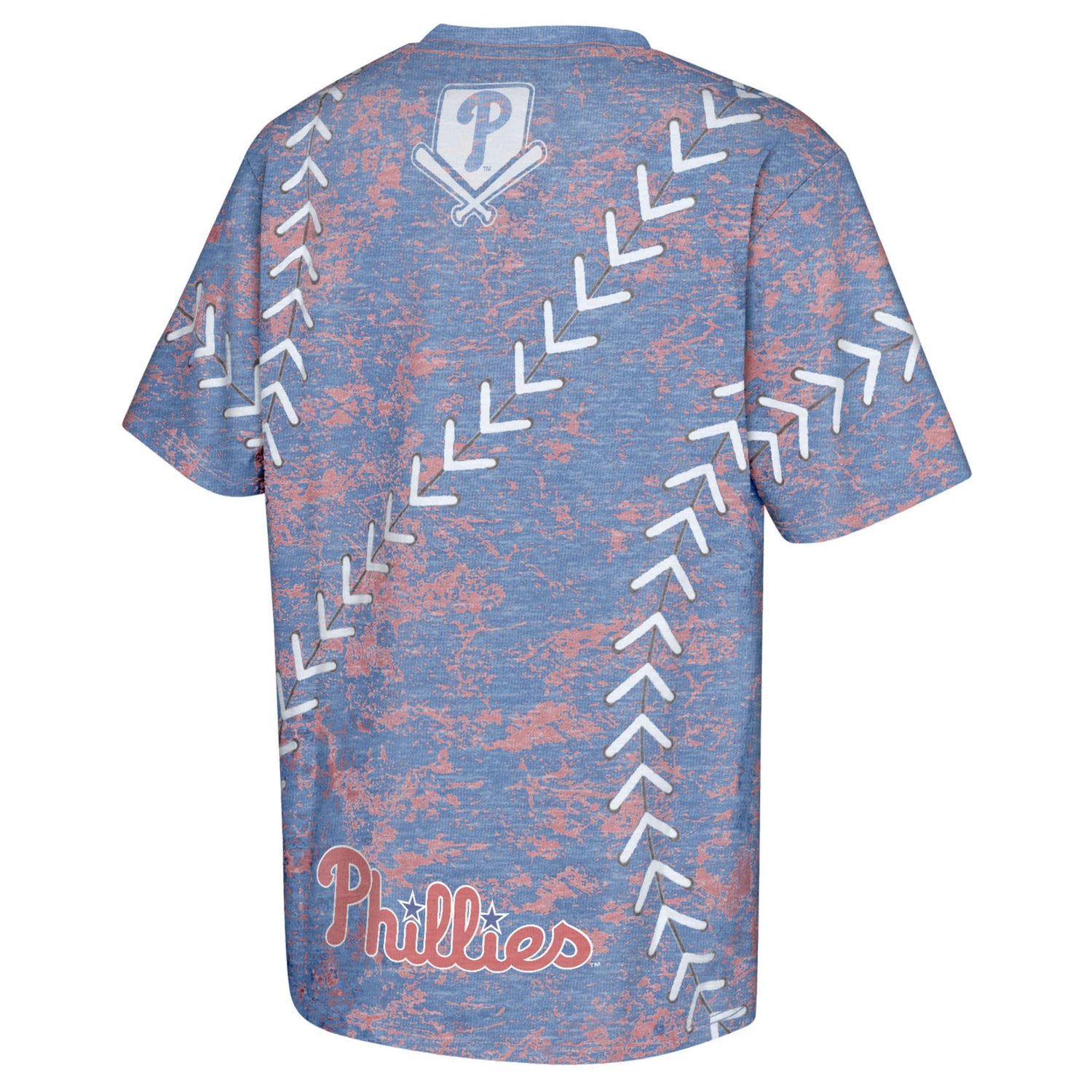 Youth Philadelphia Phillies Slide Score Bold T-Shirt - view number 3