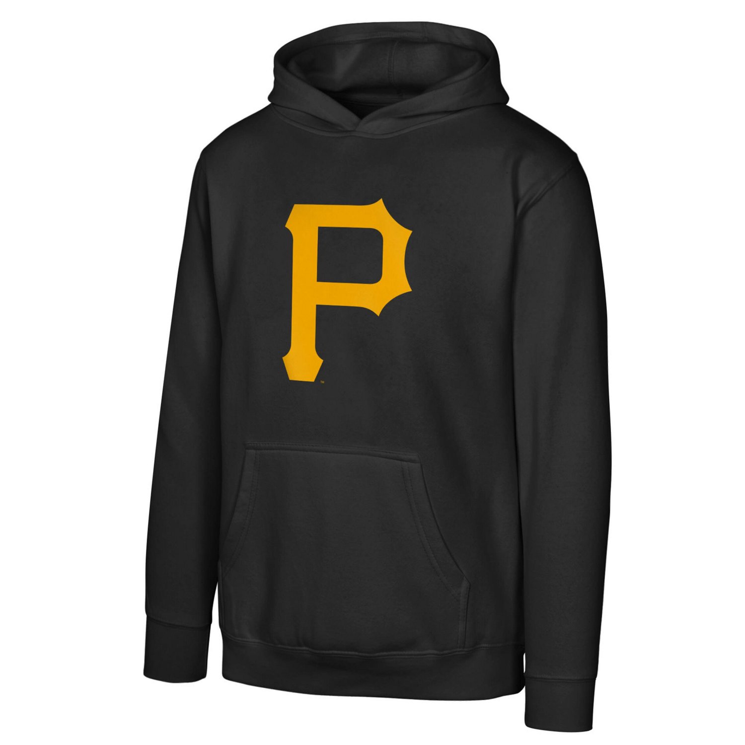 Youth Pittsburgh Pirates Primary Logo Pullover Hoodie