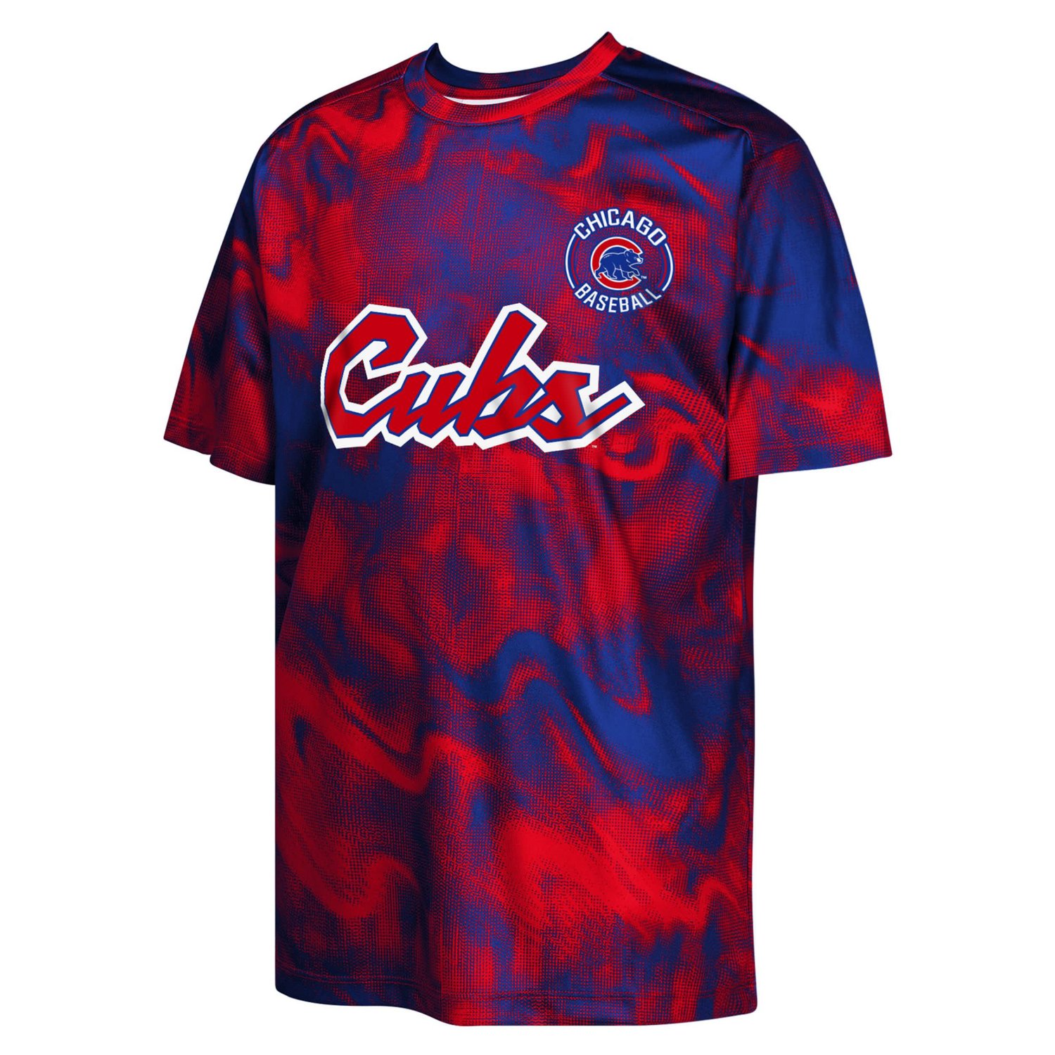 Youth Red Chicago Cubs Pinch Hitter T-Shirt - view number 2