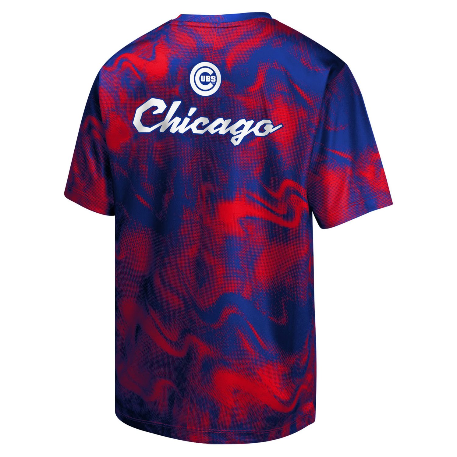 Youth Red Chicago Cubs Pinch Hitter T-Shirt - view number 3