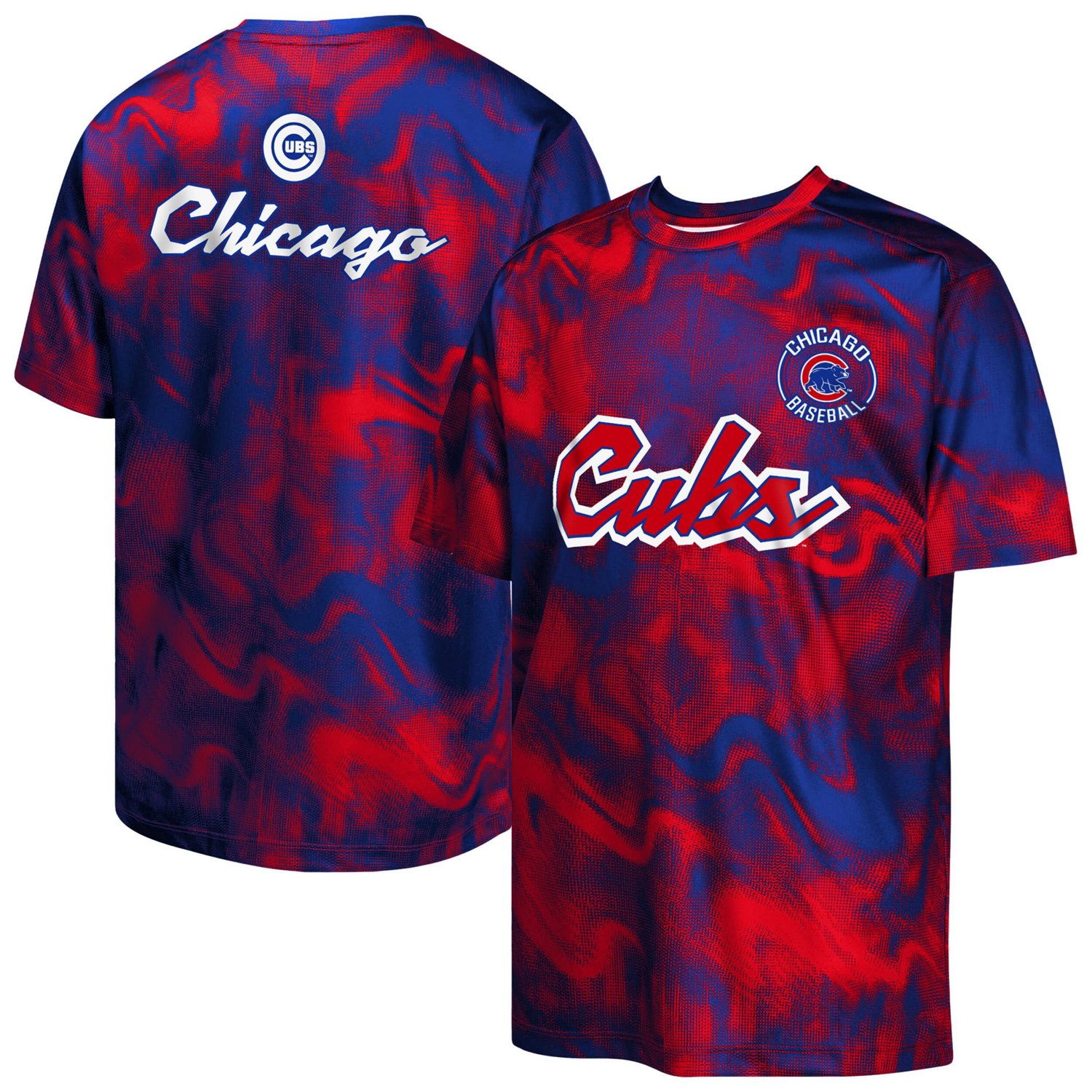 Youth Red Chicago Cubs Pinch Hitter T-Shirt - view number 1